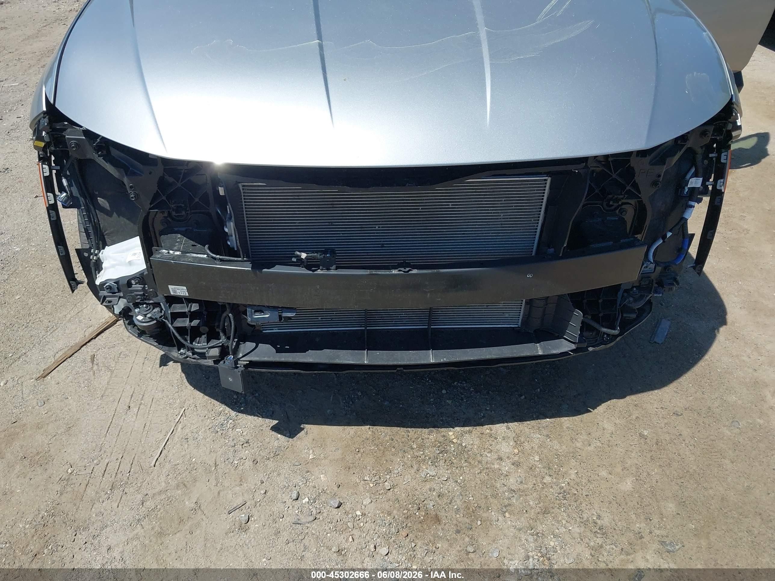2025 Hyundai Tucson Sel Silver vin: 5NMJBCDE9SH556705