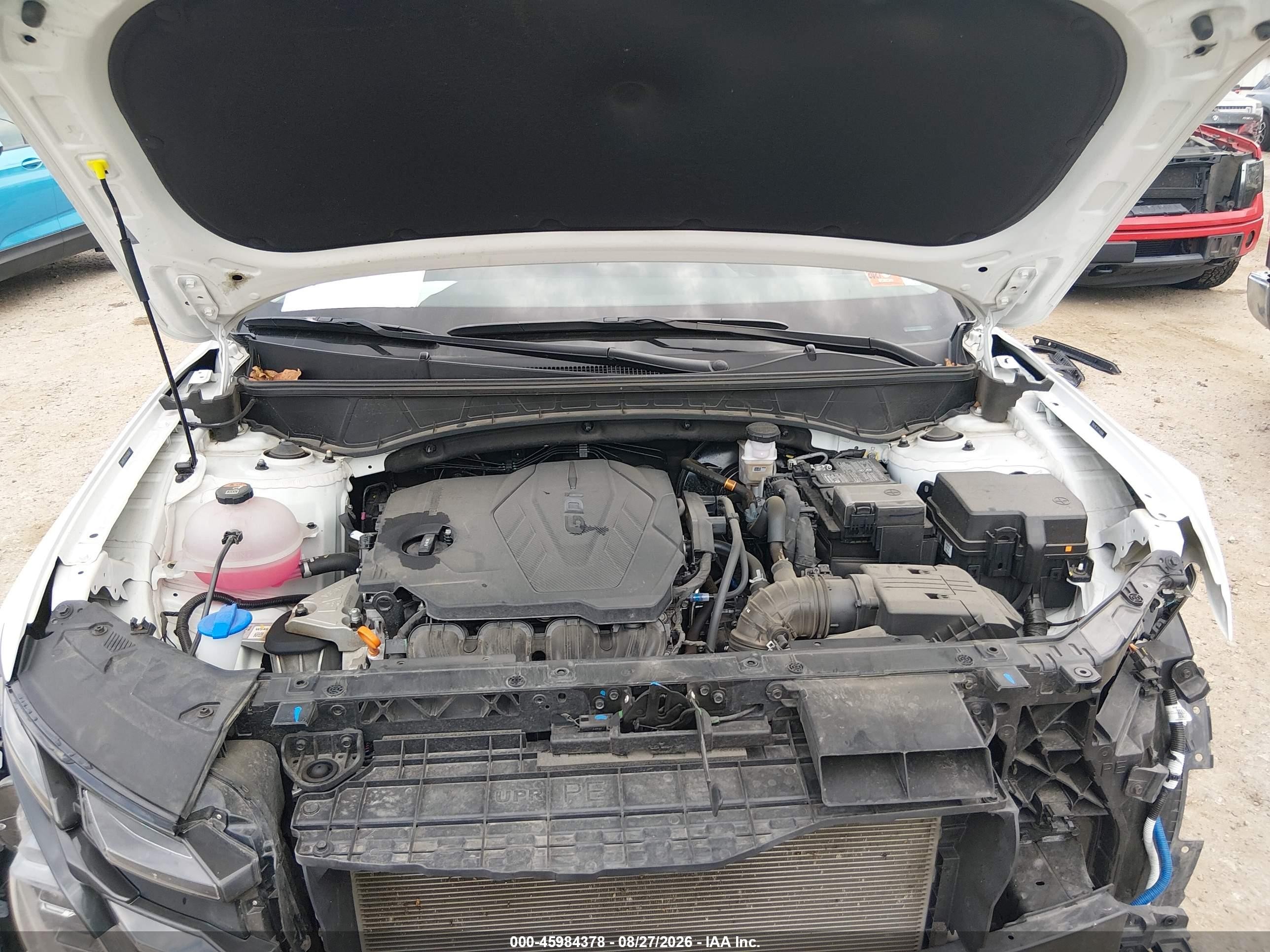 2026 Hyundai Tucson Sel Белый vin: 5NMJBCDE9TH618606