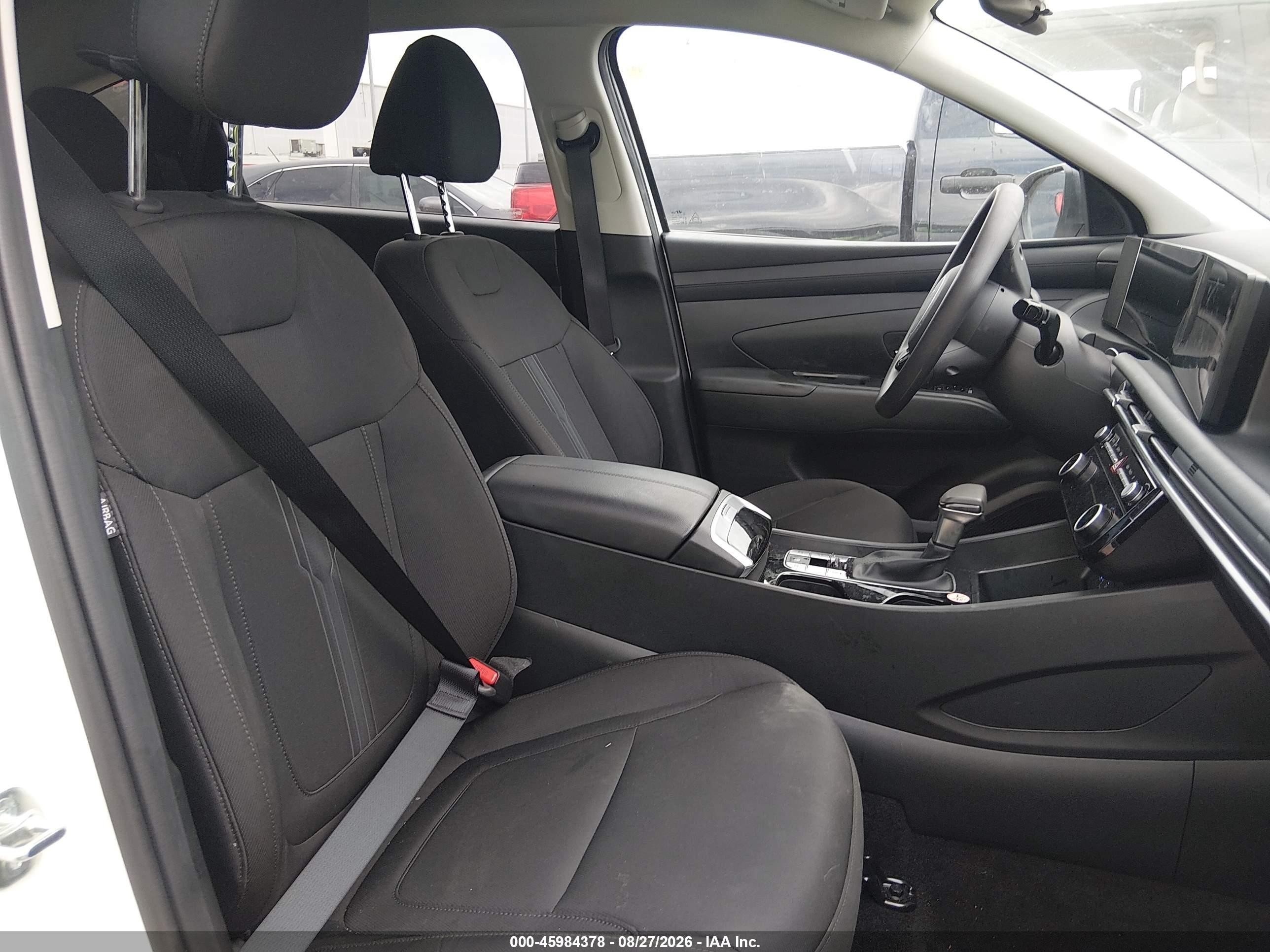 2026 Hyundai Tucson Sel Белый vin: 5NMJBCDE9TH618606