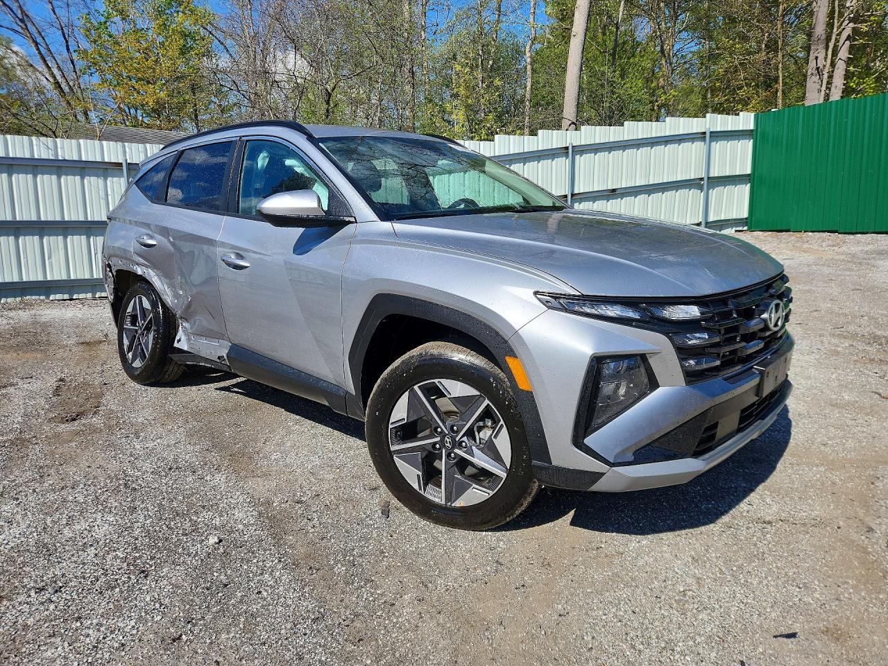 2026 Hyundai Tucson Sel Silver vin: 5NMJBCDE9TH659978