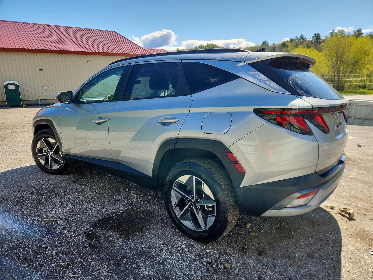2026 Hyundai Tucson Sel Silver vin: 5NMJBCDE9TH659978