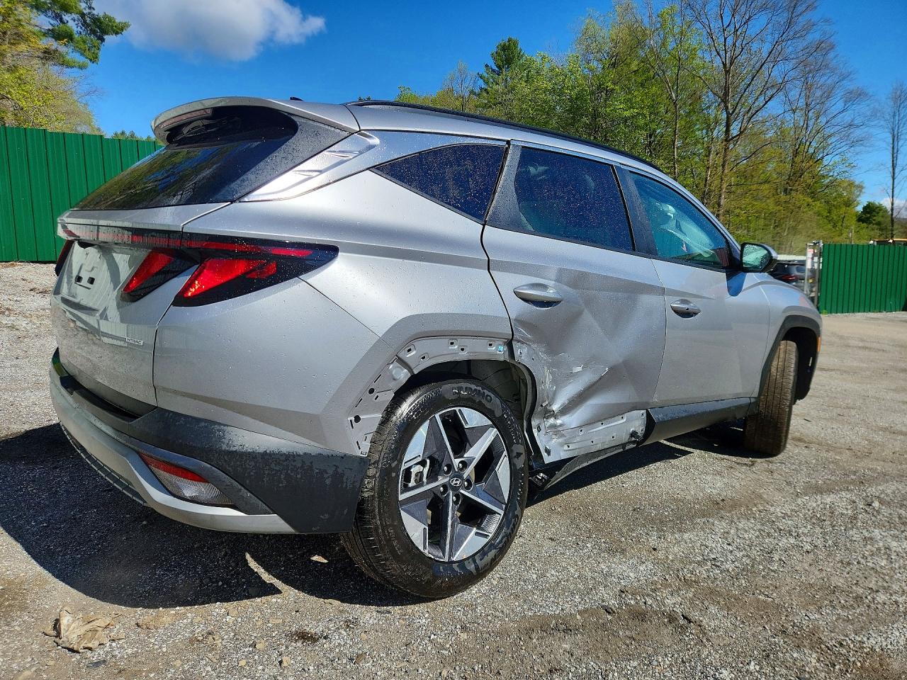 2026 Hyundai Tucson Sel Silver vin: 5NMJBCDE9TH659978