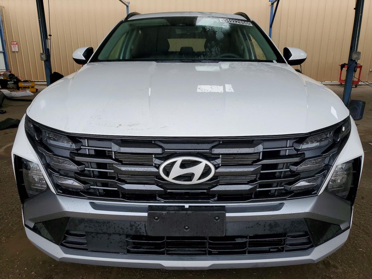 2026 Hyundai Tucson Sel White vin: 5NMJBCDEXTH671007