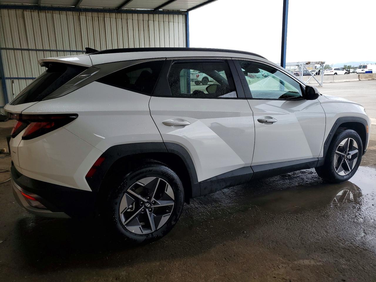 2026 Hyundai Tucson Sel White vin: 5NMJBCDEXTH671007
