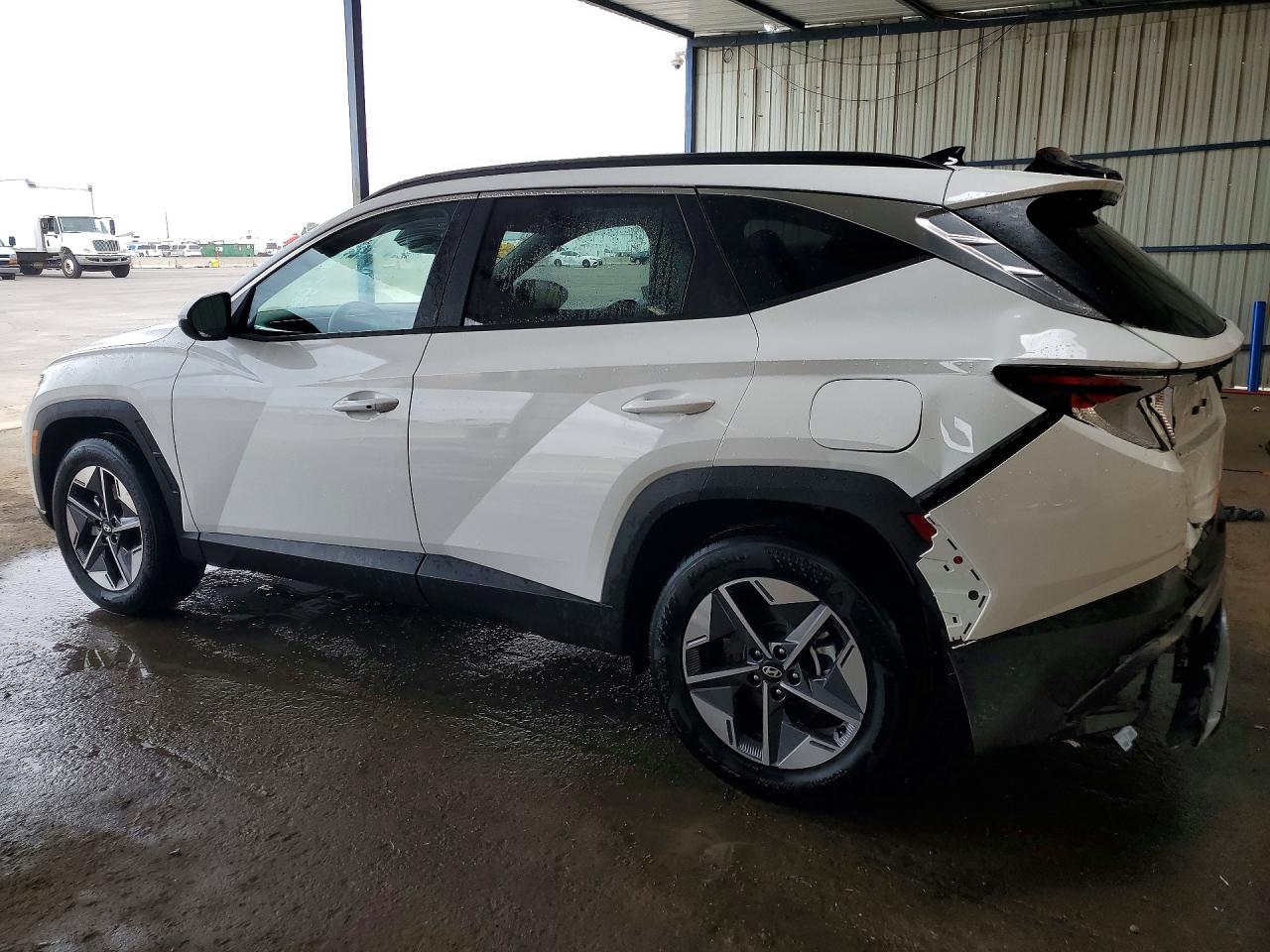 2026 Hyundai Tucson Sel White vin: 5NMJBCDEXTH671007