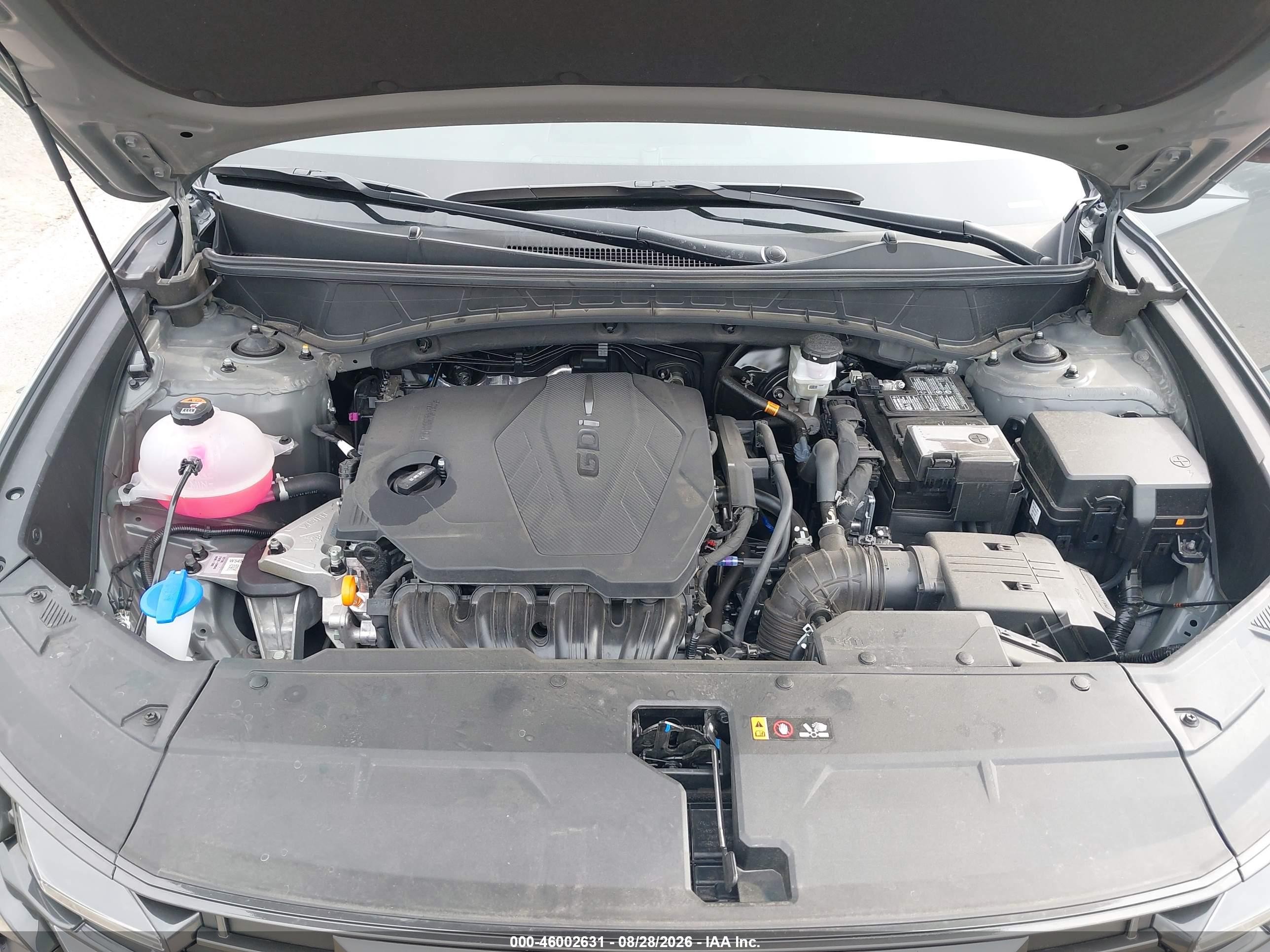 2026 Hyundai Tucson Sel Gray vin: 5NMJBCDEXTH721484