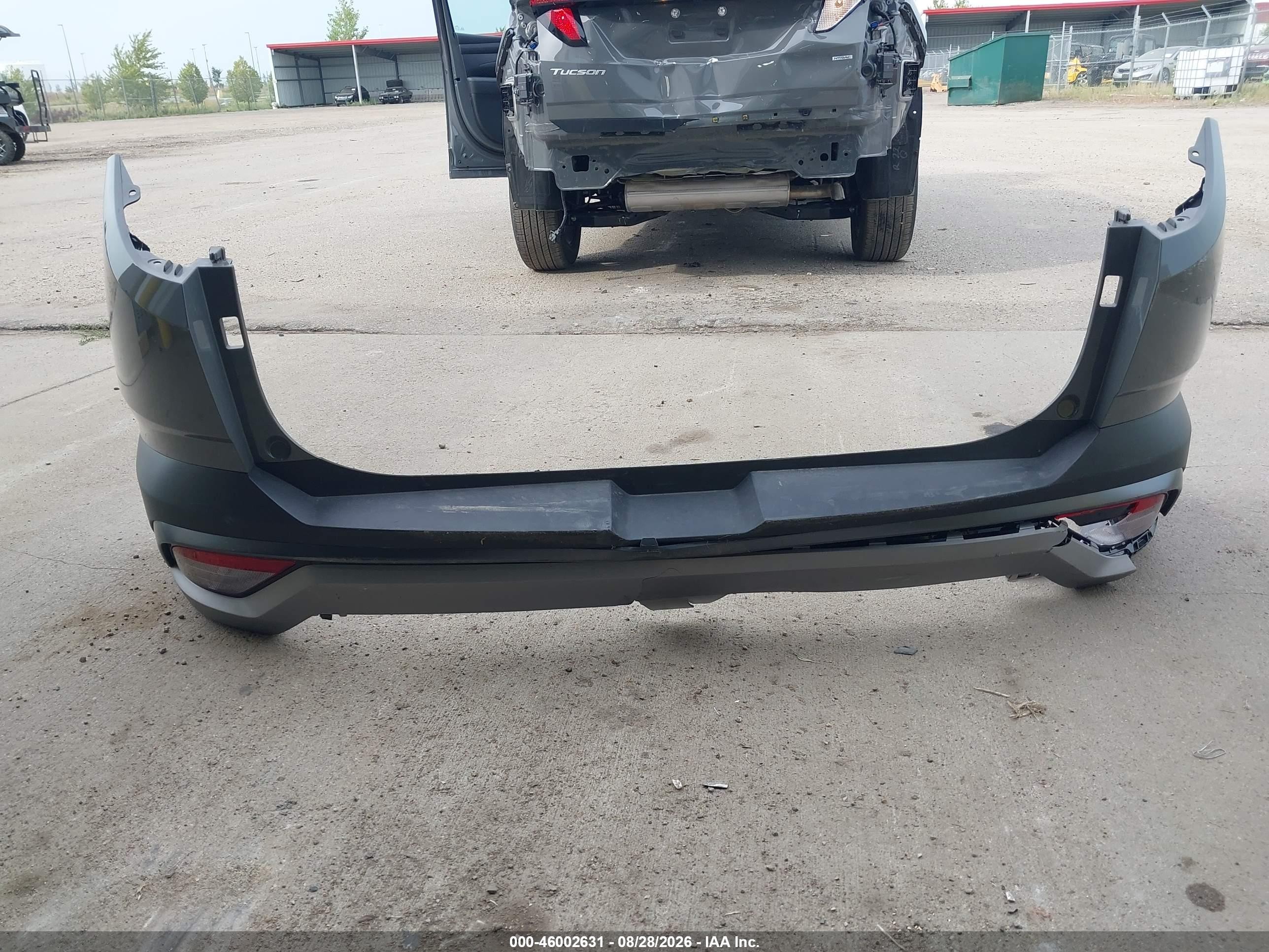 2026 Hyundai Tucson Sel Gray vin: 5NMJBCDEXTH721484