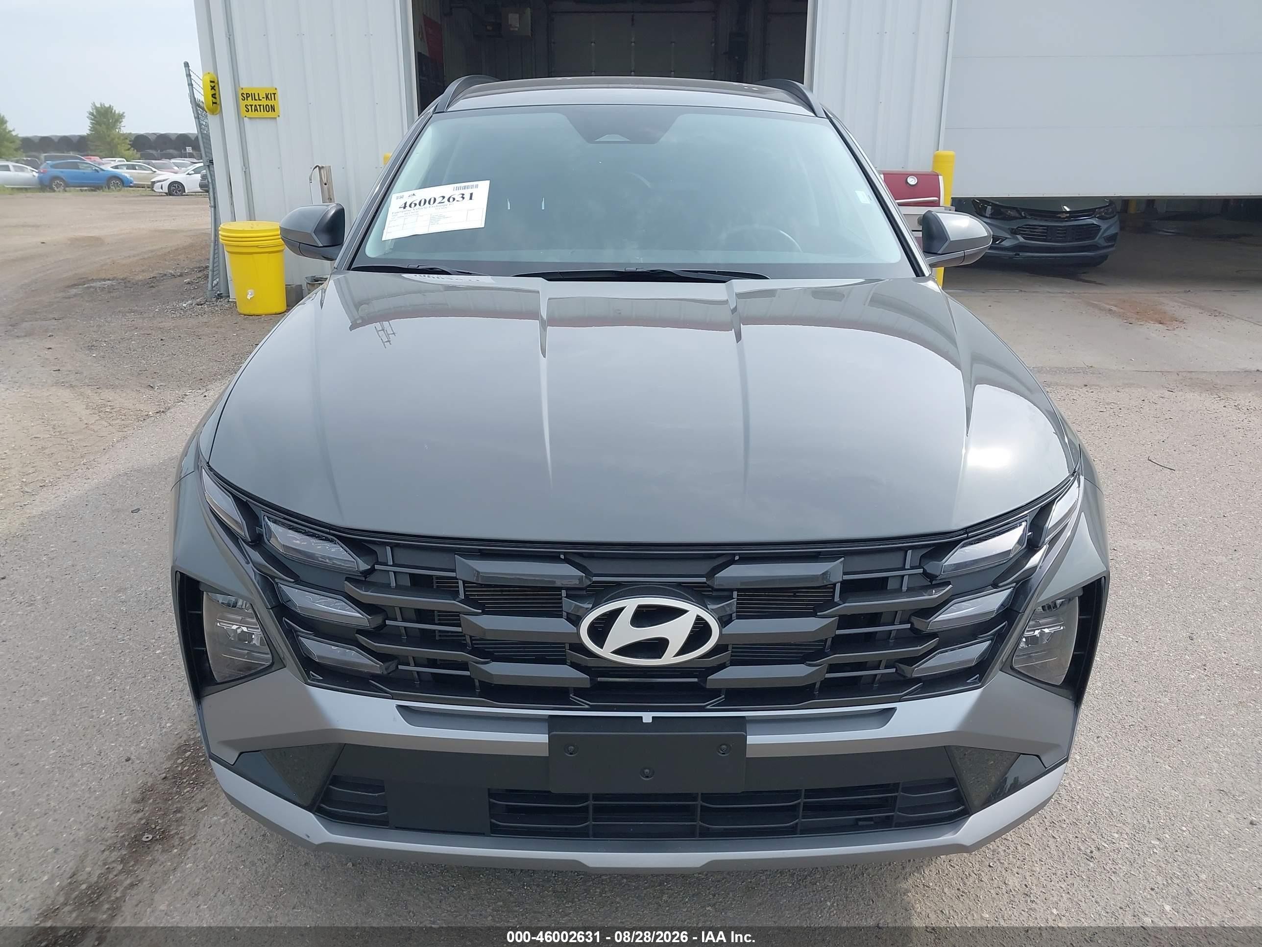 2026 Hyundai Tucson Sel Gray vin: 5NMJBCDEXTH721484