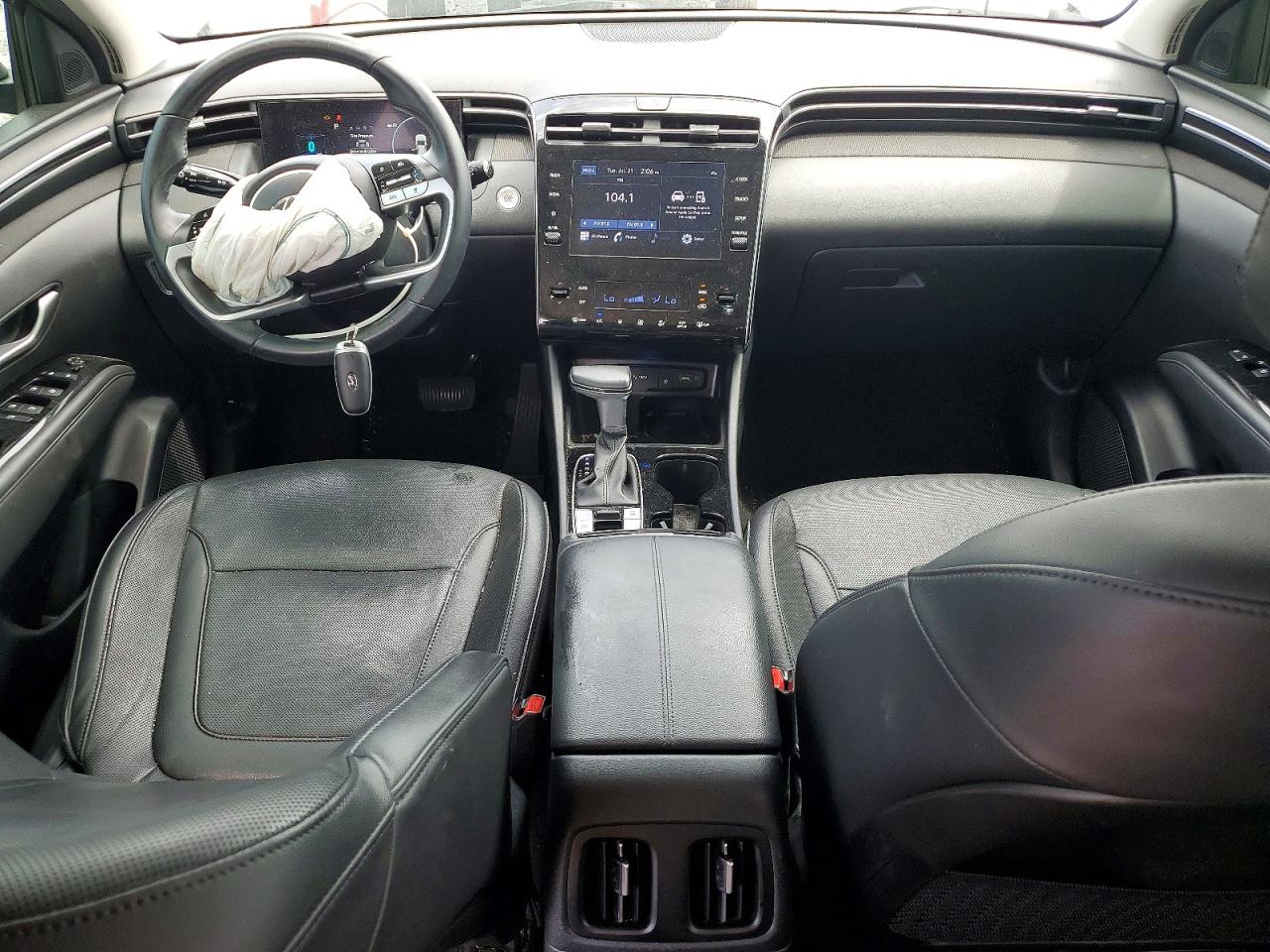 2022 Hyundai Tucson Sel Серый vin: 5NMJC3AE2NH120820