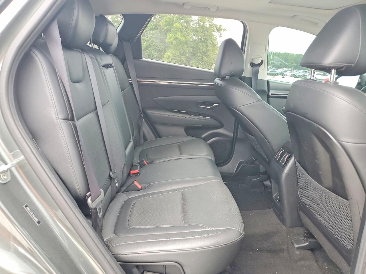 2022 Hyundai Tucson Sel Серый vin: 5NMJC3AE2NH120820