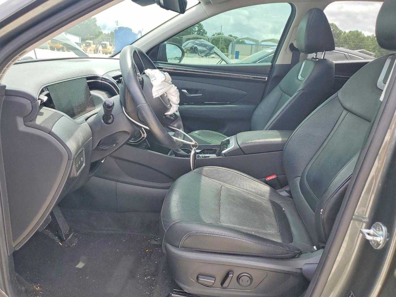 2022 Hyundai Tucson Sel Серый vin: 5NMJC3AE2NH120820