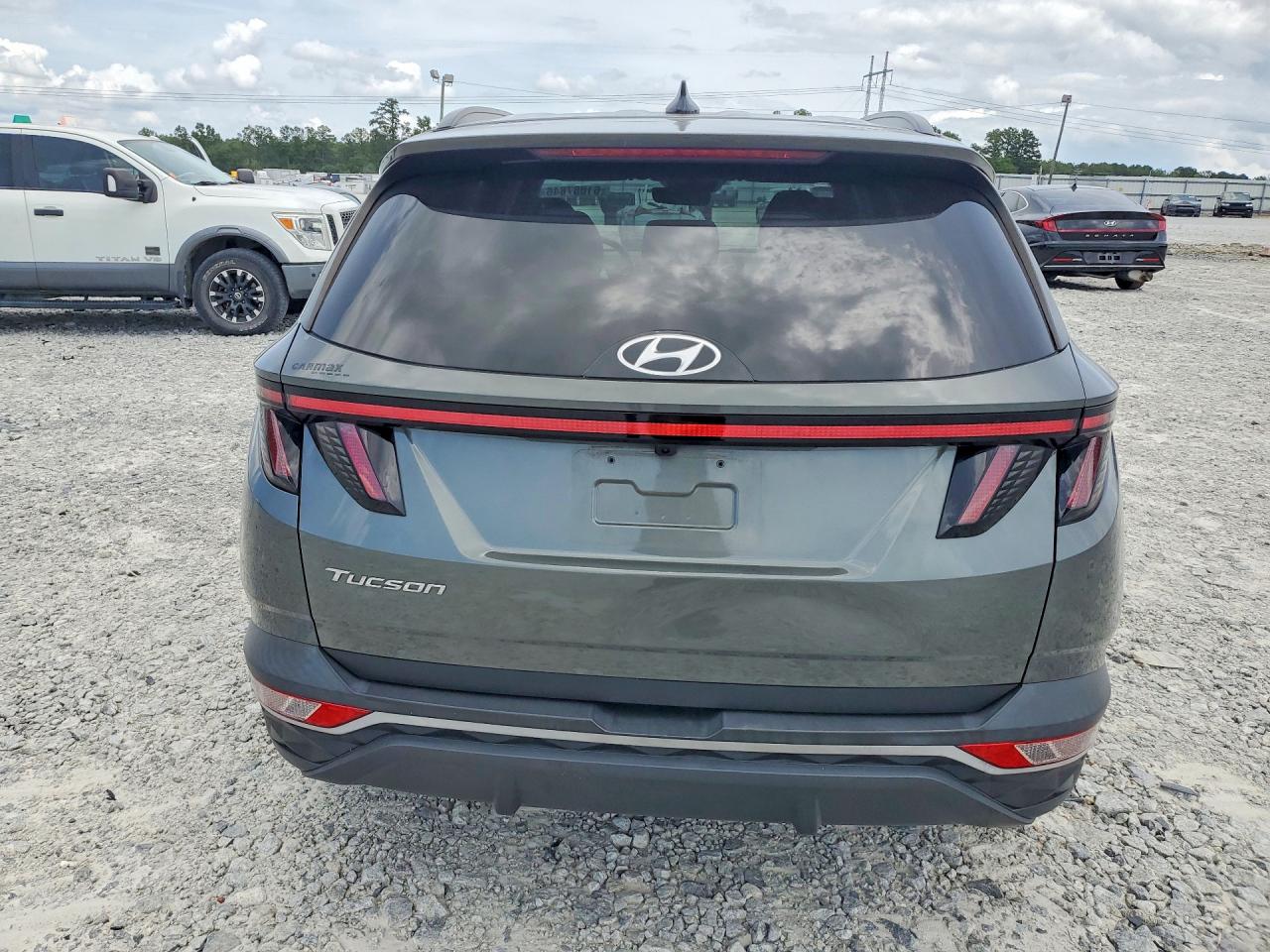 2022 Hyundai Tucson Sel Серый vin: 5NMJC3AE2NH120820