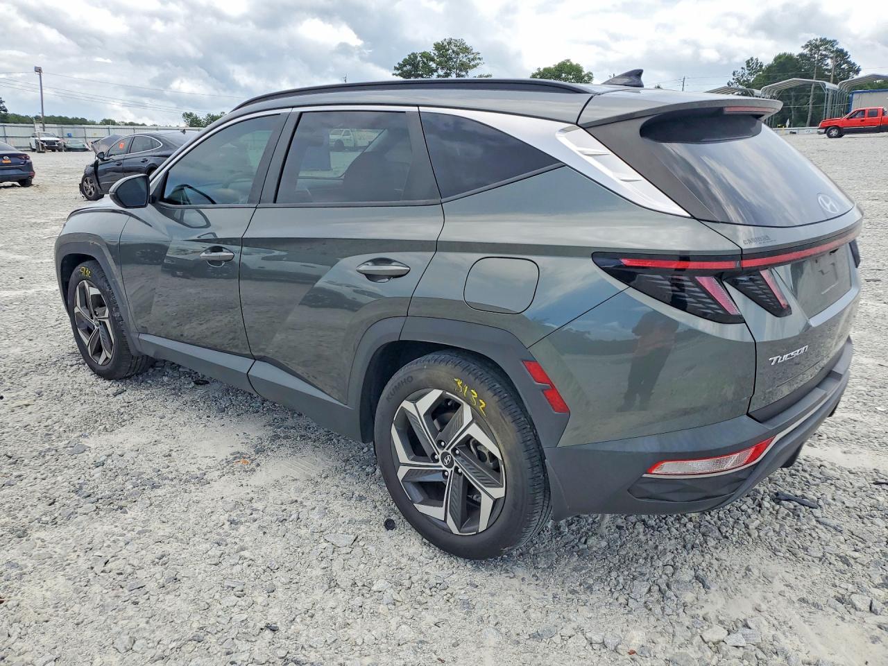 2022 Hyundai Tucson Sel Серый vin: 5NMJC3AE2NH120820