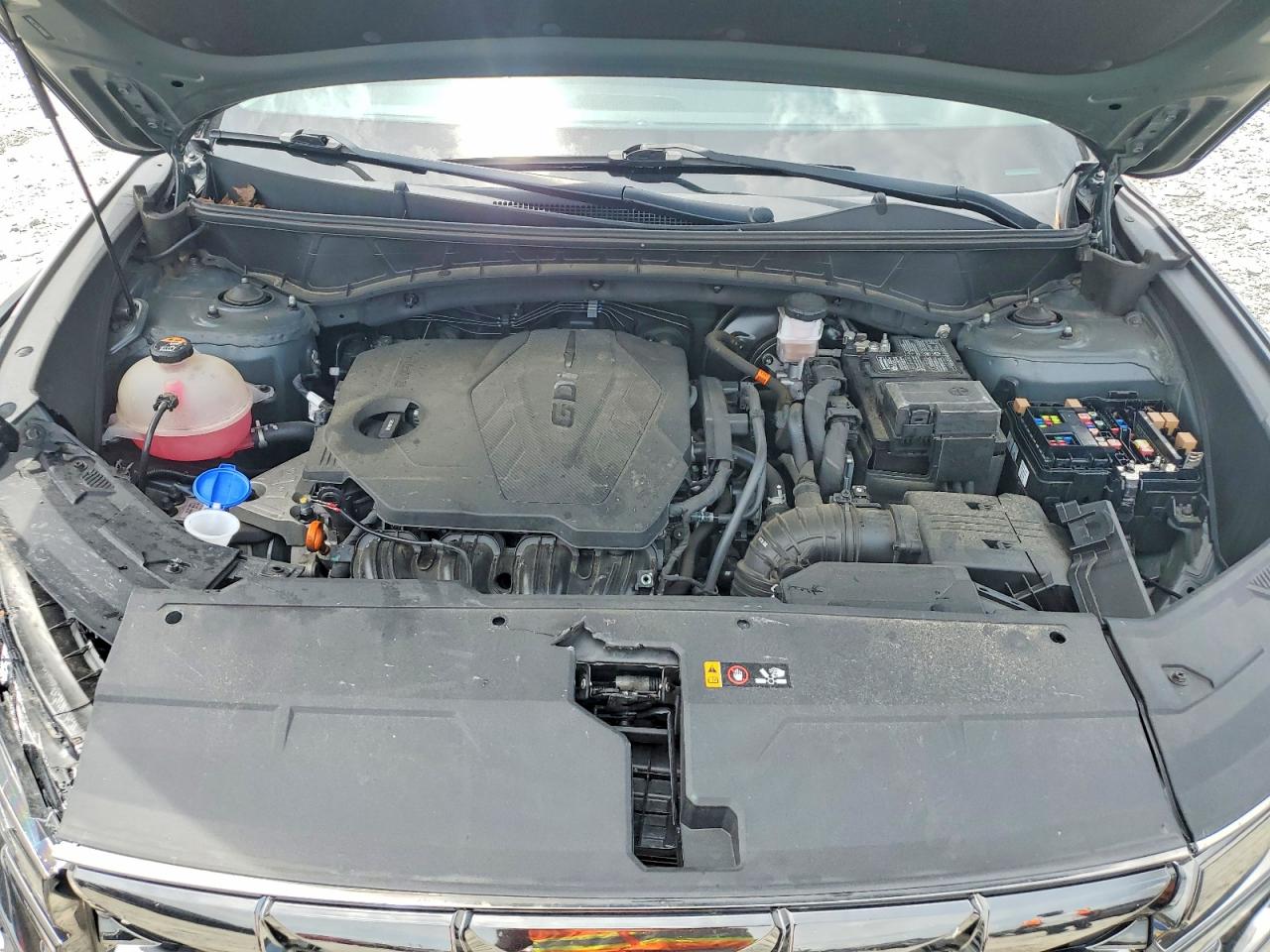 2022 Hyundai Tucson Sel Серый vin: 5NMJC3AE2NH120820