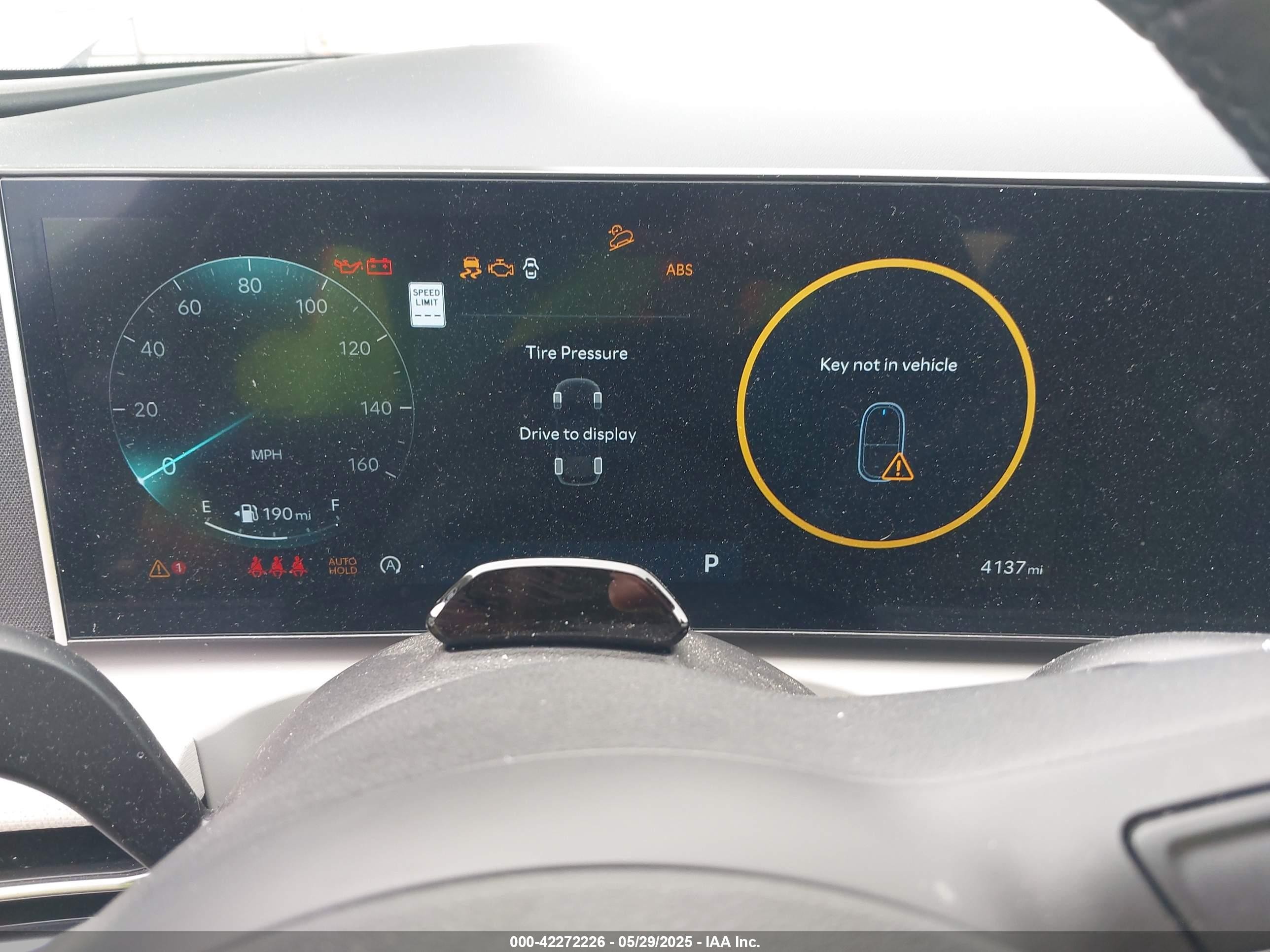 2025 Hyundai Tucson Sel Convenience Серый vin: 5NMJC3DE6SH502582