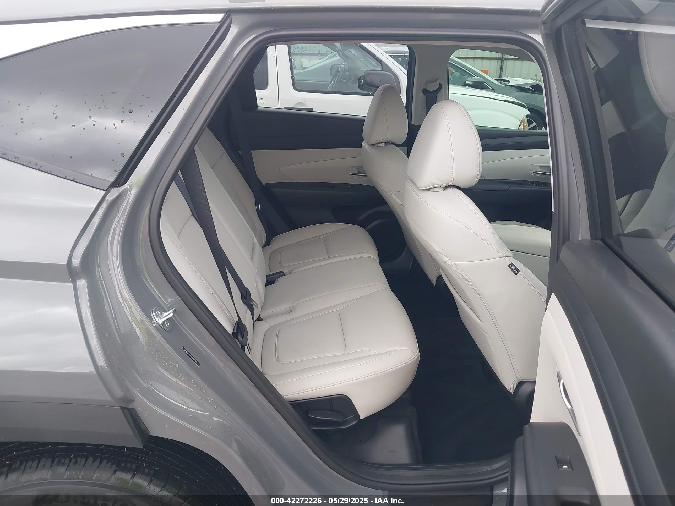 2025 Hyundai Tucson Sel Convenience Серый vin: 5NMJC3DE6SH502582
