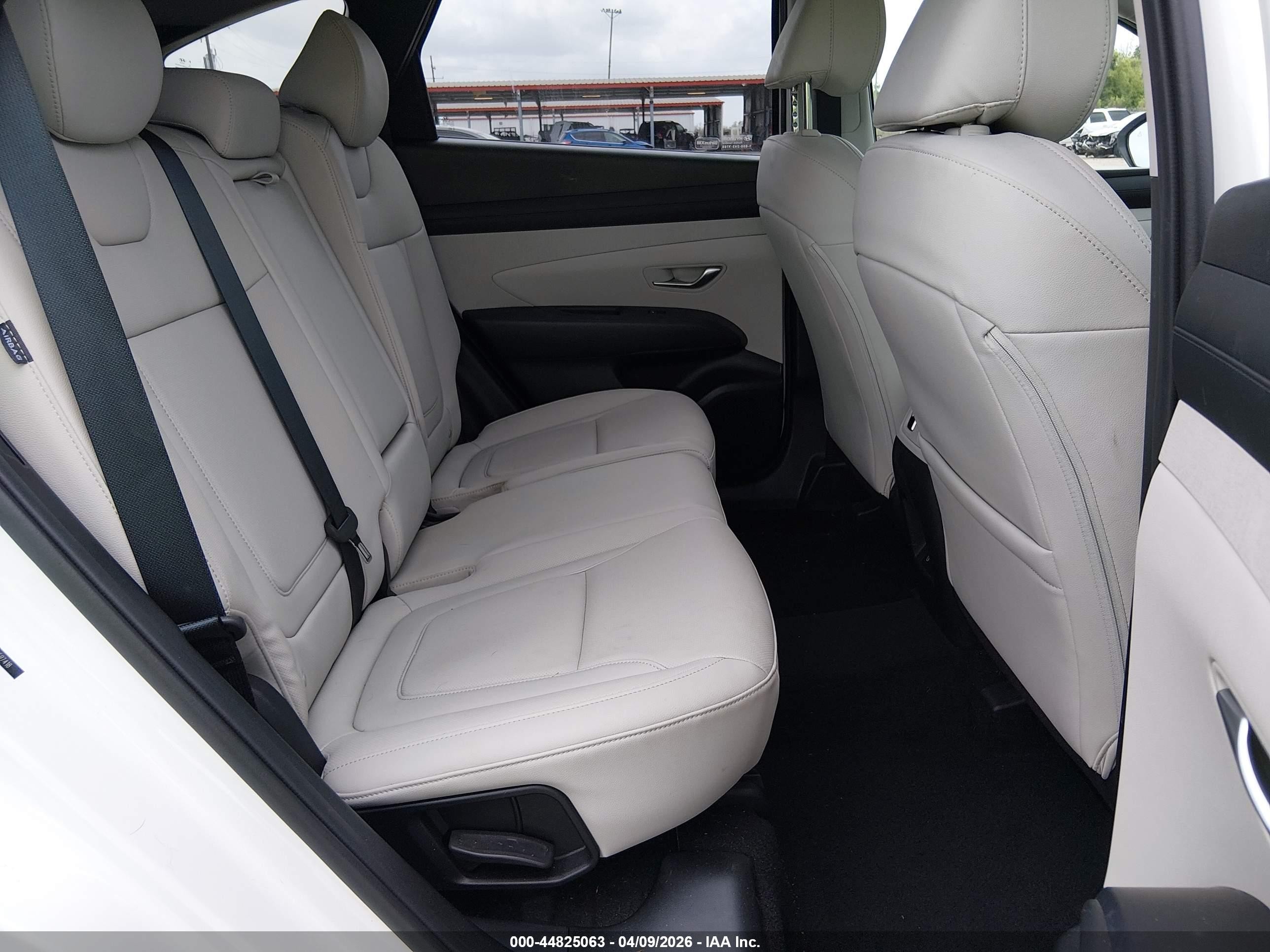 2025 Hyundai Tucson Sel Convenience Белый vin: 5NMJC3DE6SH597418
