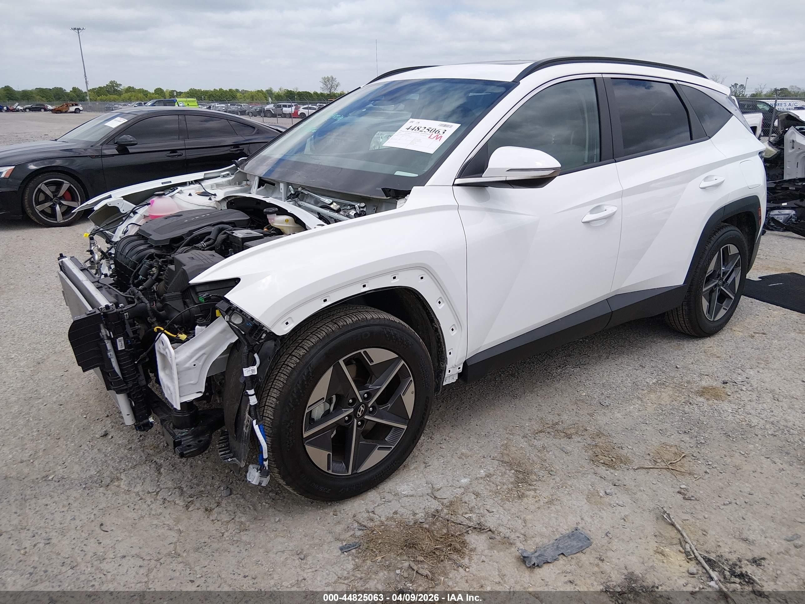 2025 Hyundai Tucson Sel Convenience Белый vin: 5NMJC3DE6SH597418