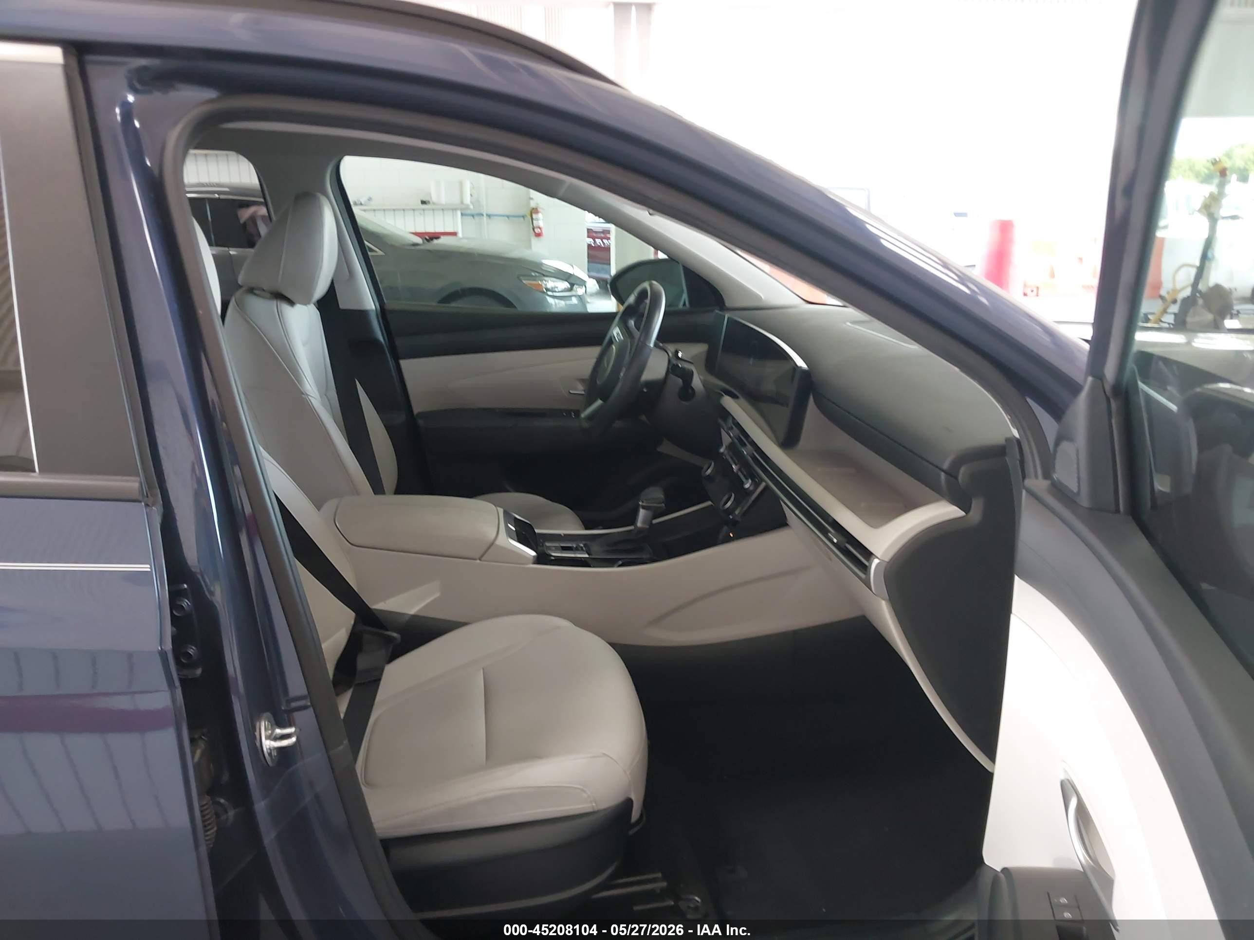 2025 Hyundai Tucson Sel Convenience Blue vin: 5NMJC3DE7SH463257