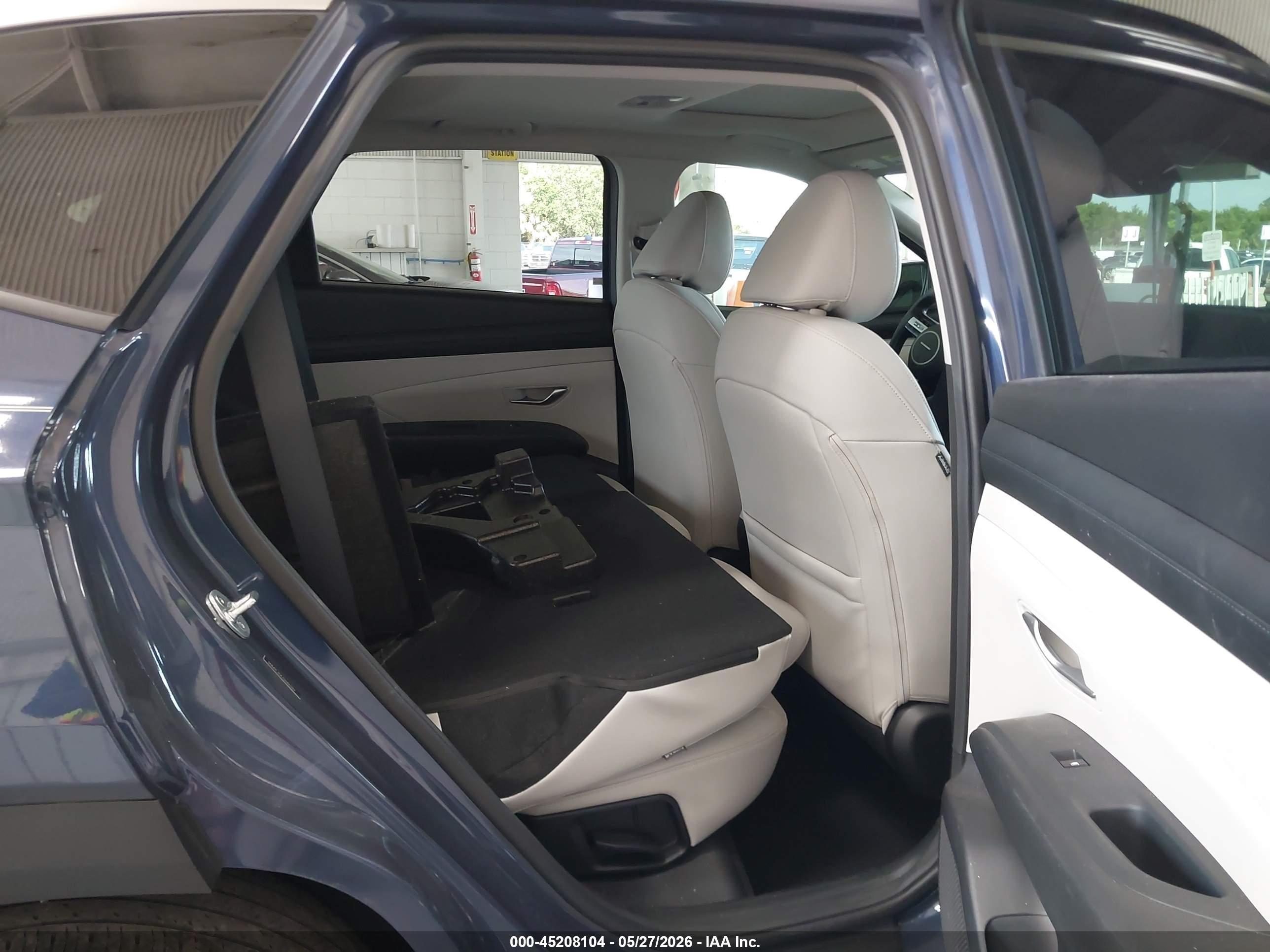 2025 Hyundai Tucson Sel Convenience Blue vin: 5NMJC3DE7SH463257