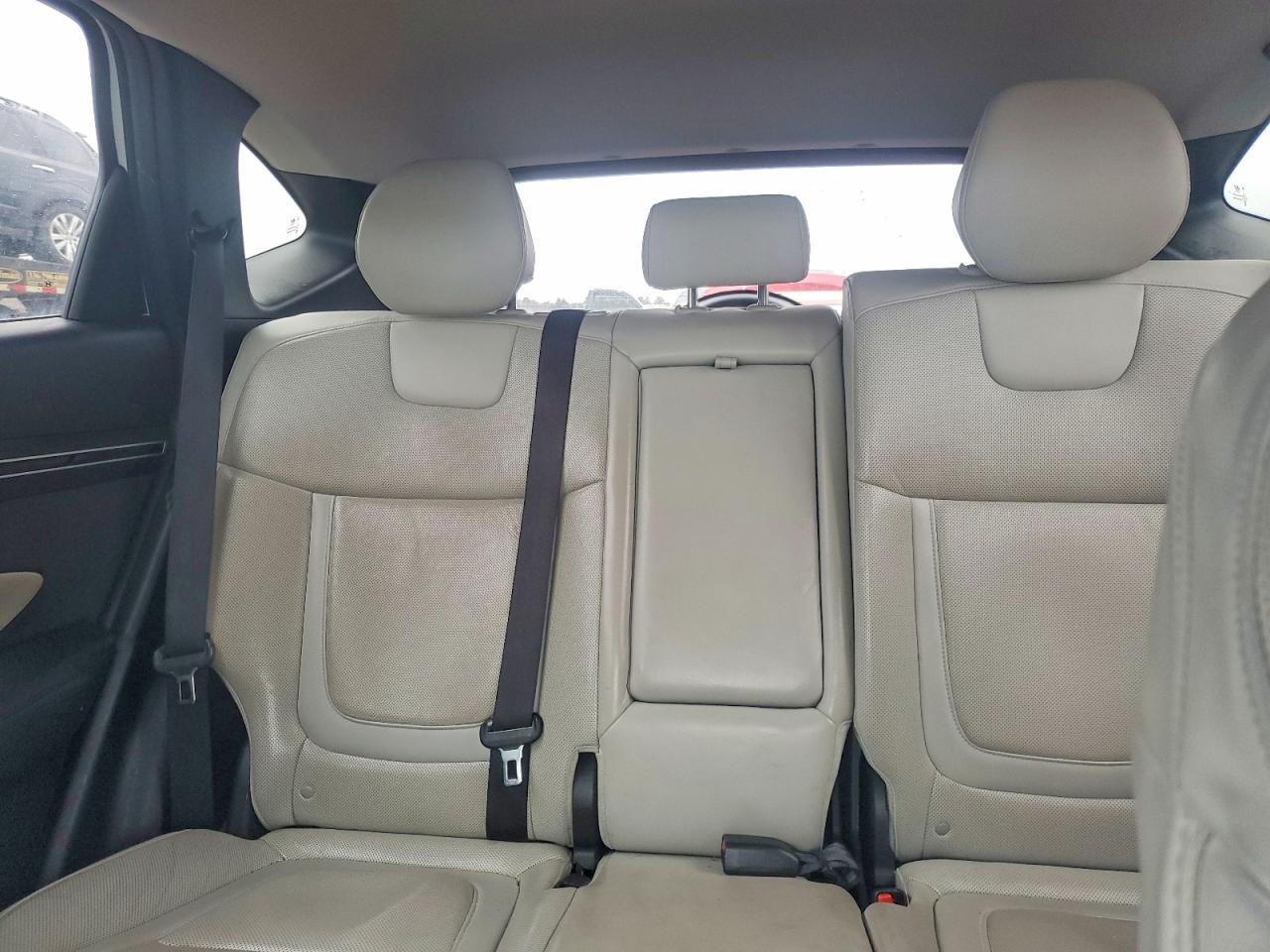 2022 Hyundai Tucson Sel White vin: 5NMJCCAE1NH125197