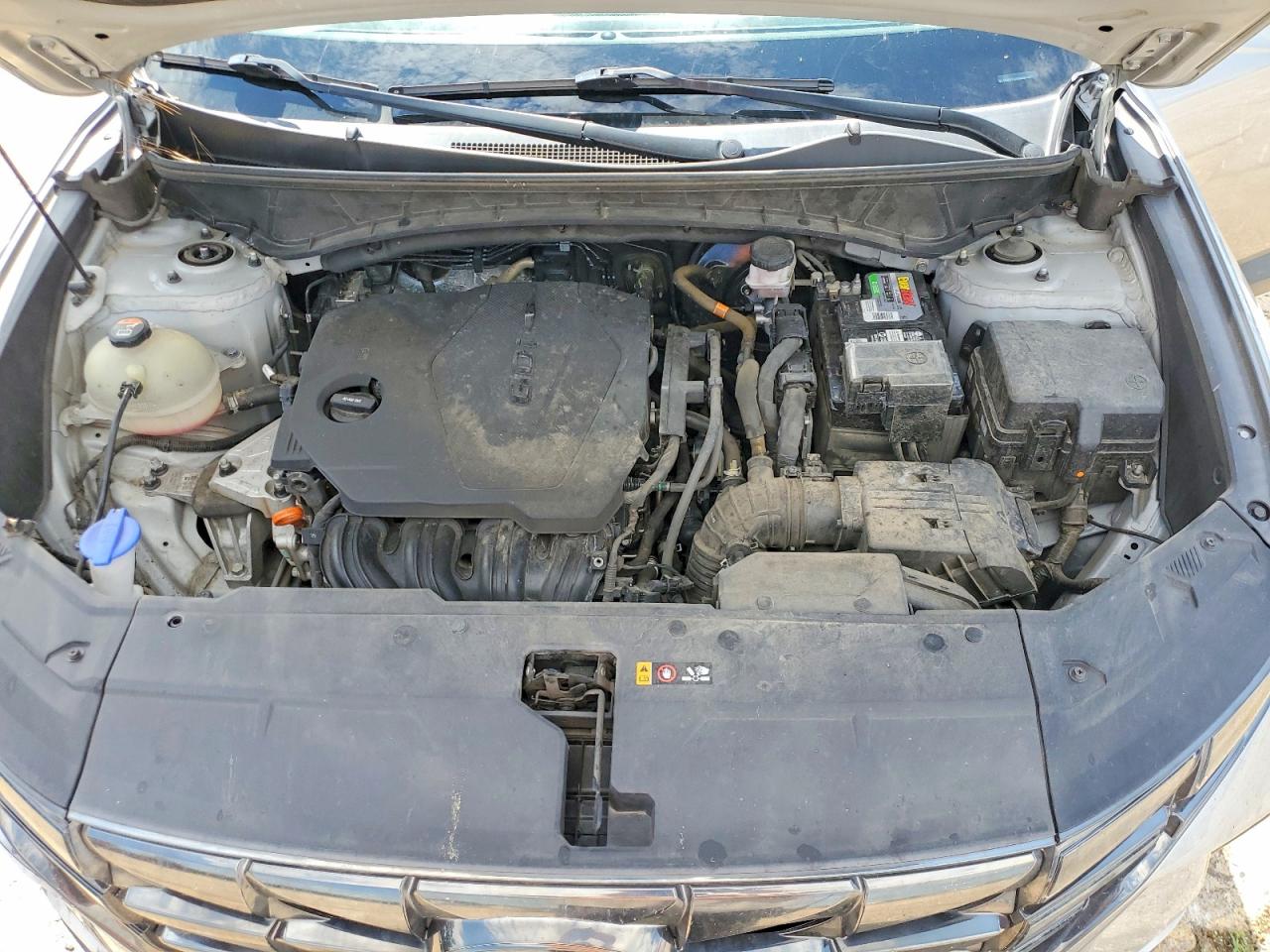 2022 Hyundai Tucson Sel Silver vin: 5NMJCCAE3NH087326