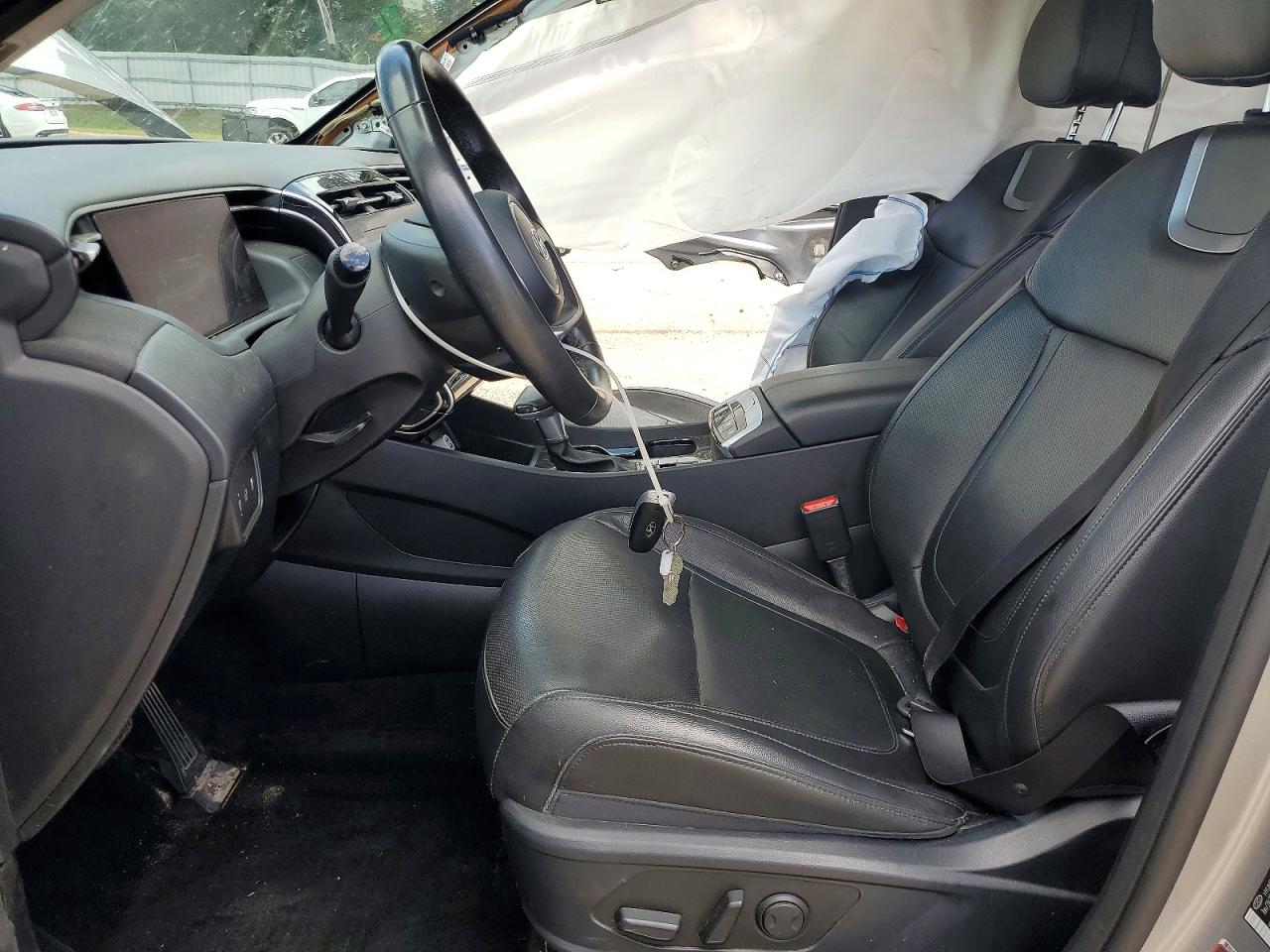2022 Hyundai Tucson Sel Silver vin: 5NMJCCAE3NH087326