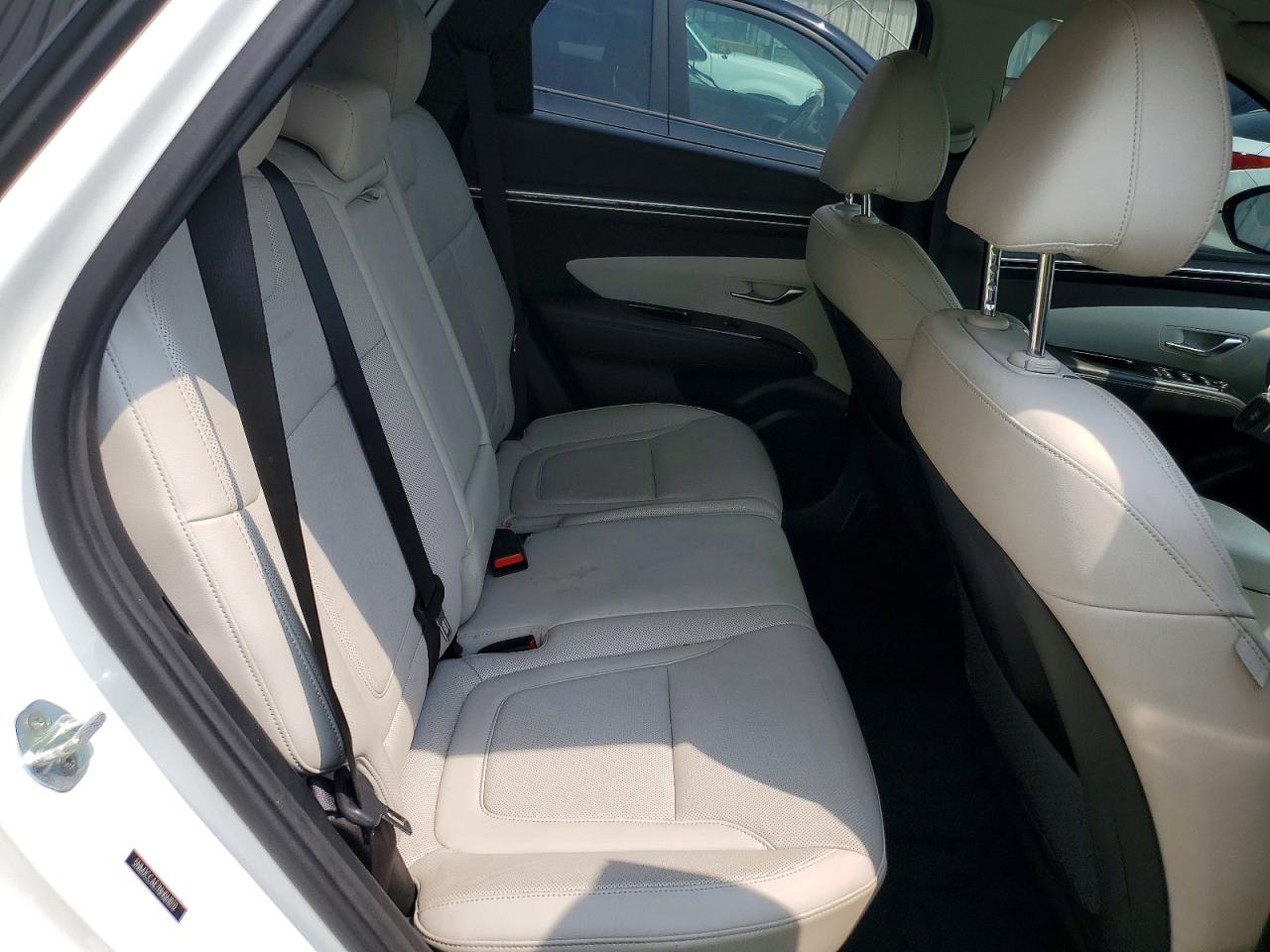 2022 Hyundai Tucson Sel White vin: 5NMJCCAE7NH061070