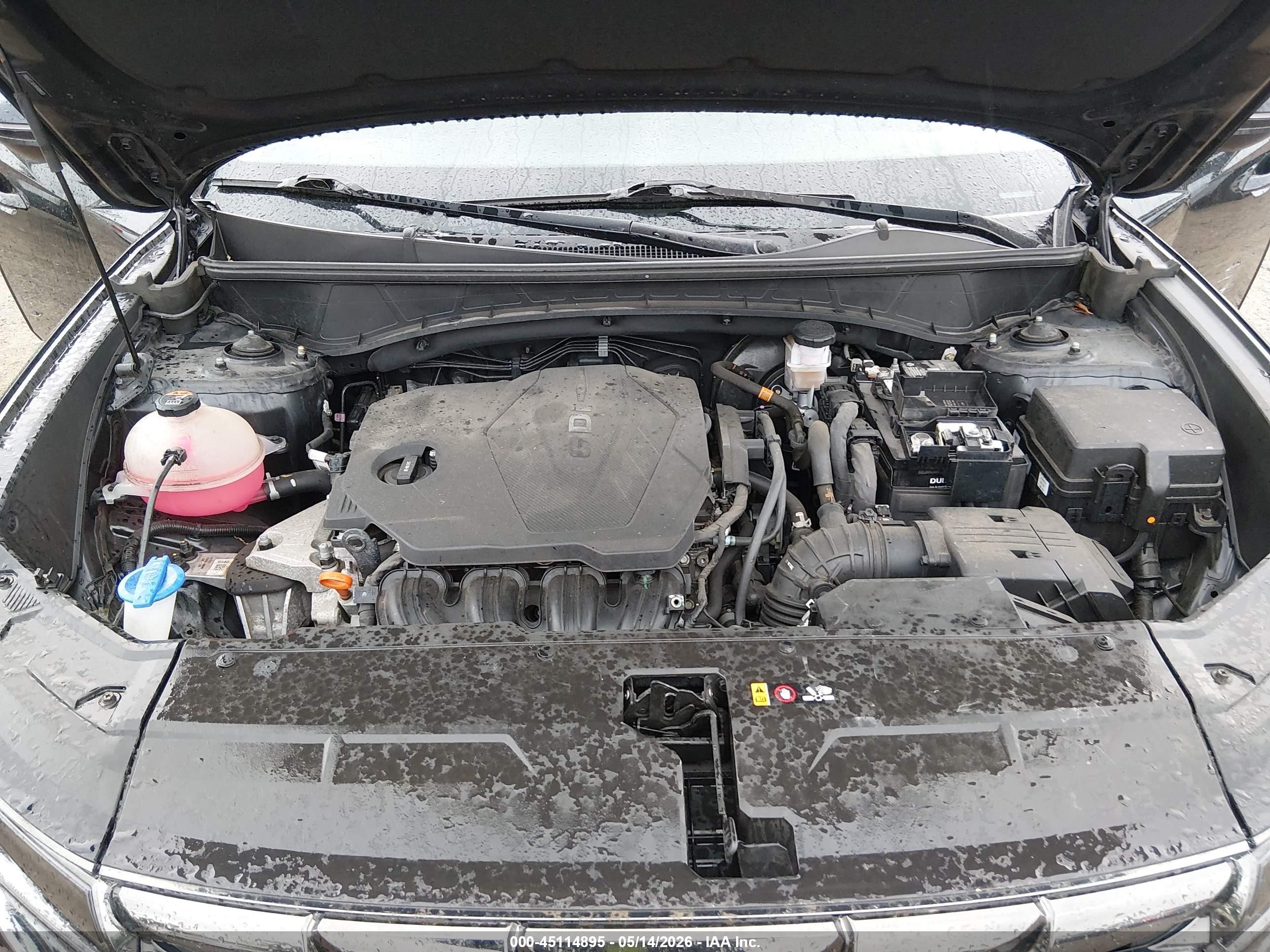 2022 Hyundai Tucson Sel Black vin: 5NMJCCAEXNH084505
