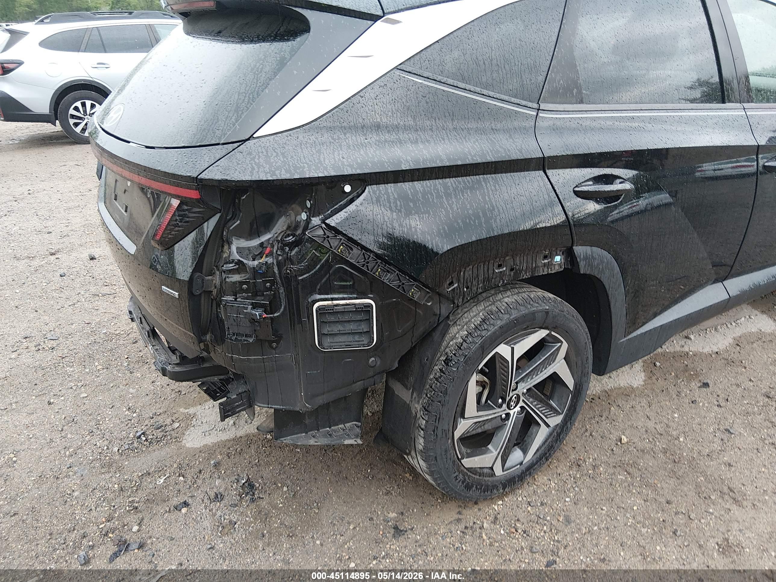 2022 Hyundai Tucson Sel Black vin: 5NMJCCAEXNH084505