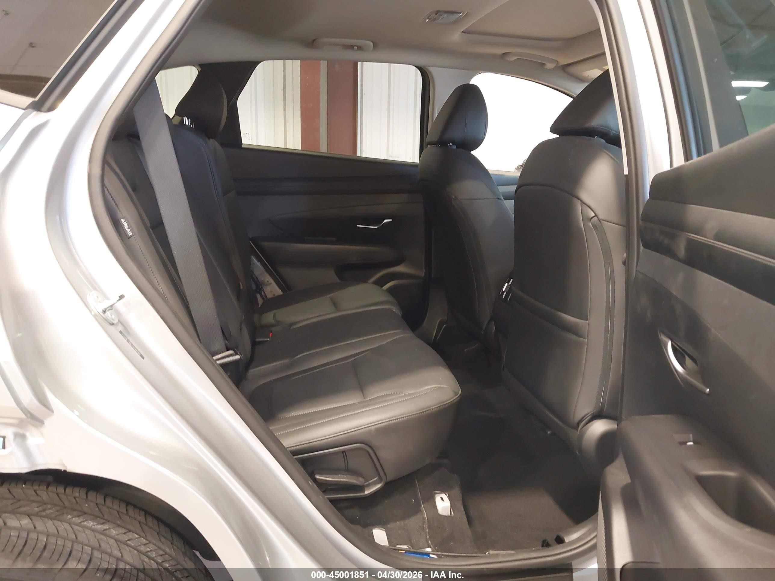 2025 Hyundai Tucson Sel Convenience Серебряный vin: 5NMJCCDEXSH485186