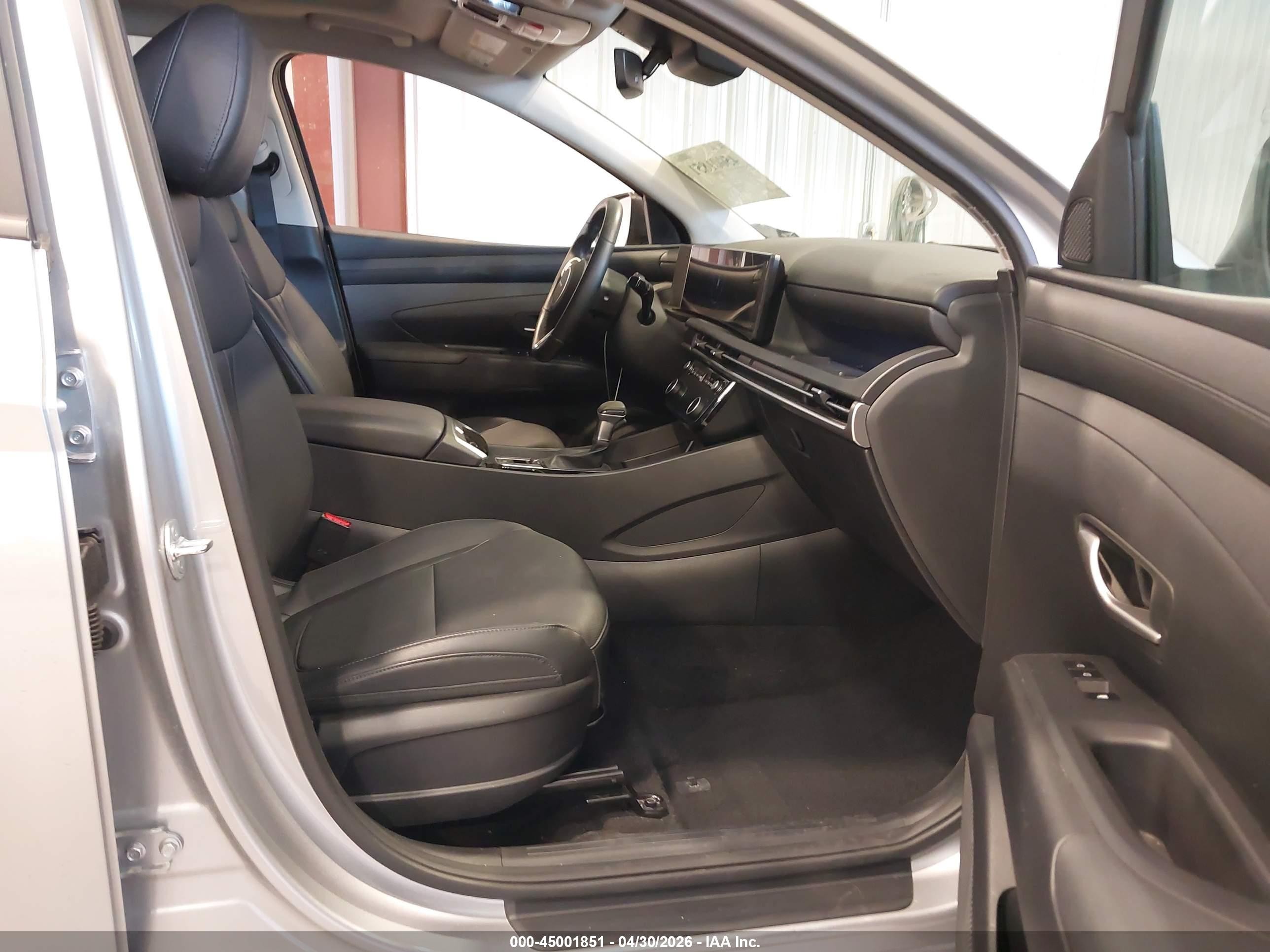 2025 Hyundai Tucson Sel Convenience Серебряный vin: 5NMJCCDEXSH485186