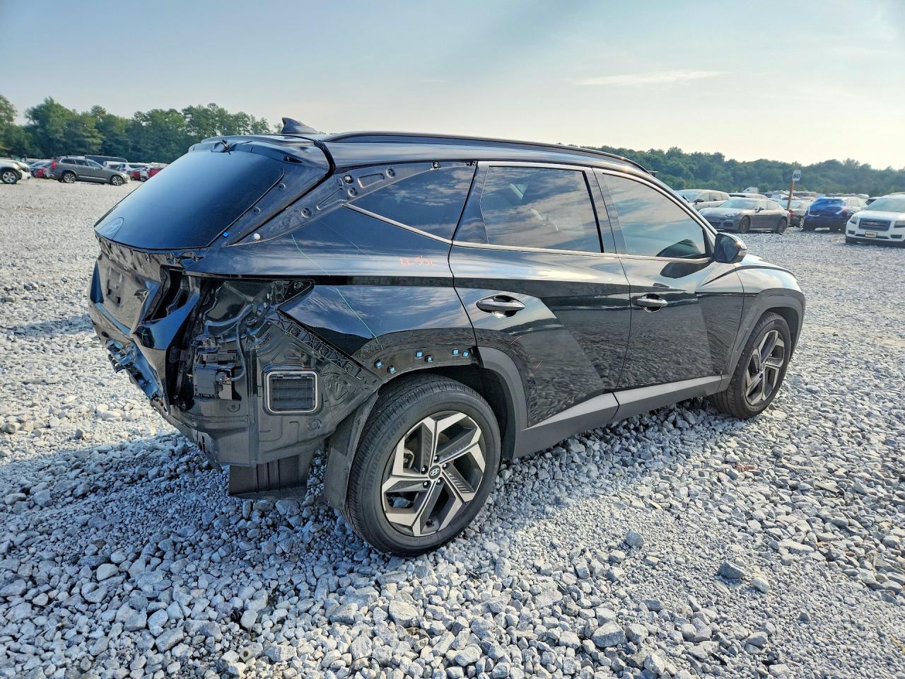 2022 Hyundai Tucson Limited Black vin: 5NMJE3AE0NH014733