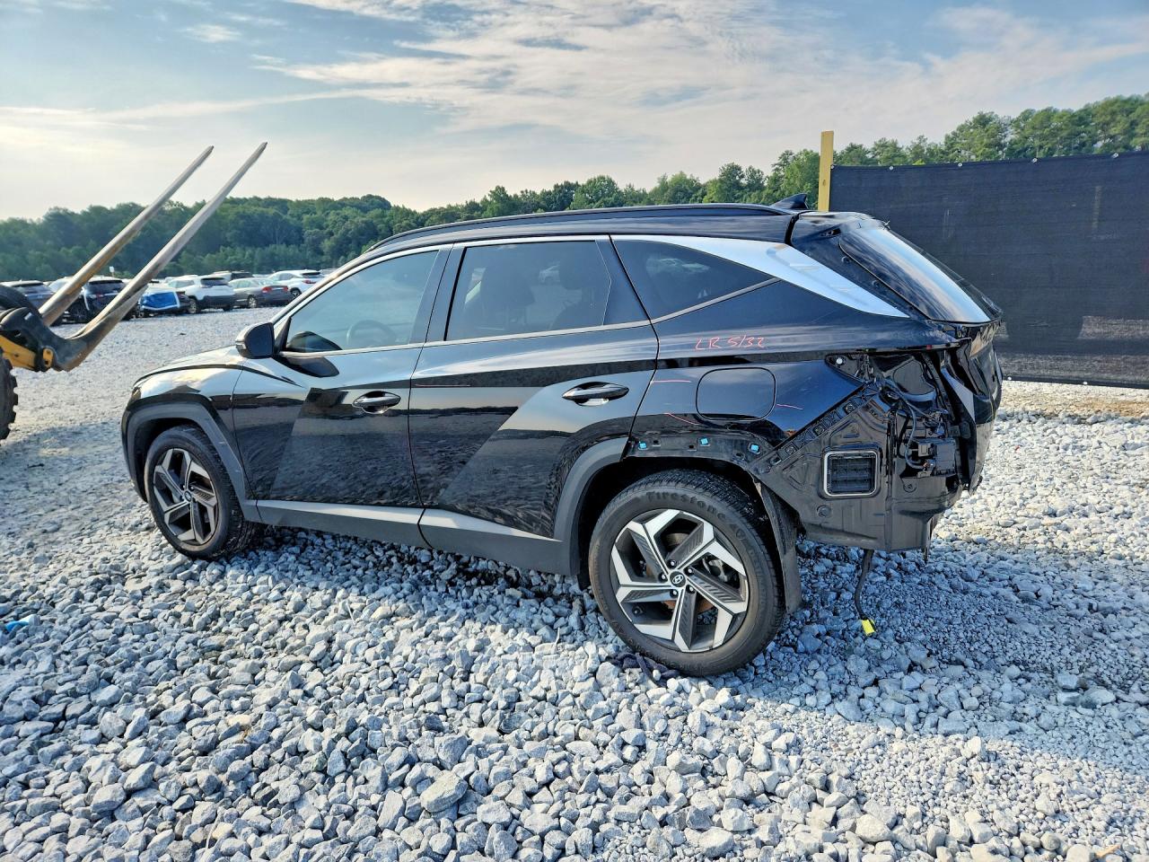 2022 Hyundai Tucson Limited Black vin: 5NMJE3AE0NH014733