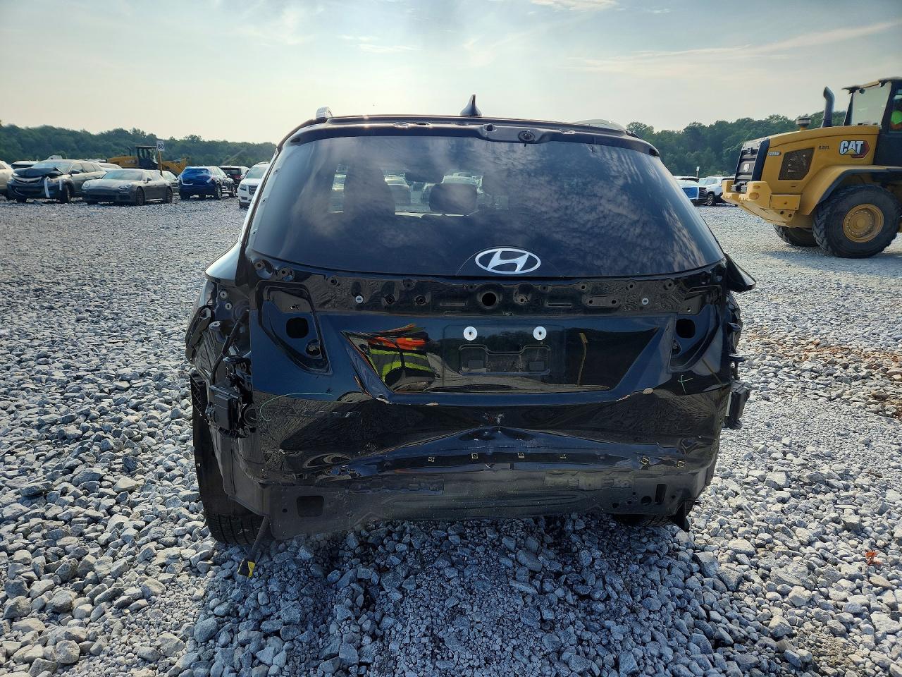 2022 Hyundai Tucson Limited Black vin: 5NMJE3AE0NH014733