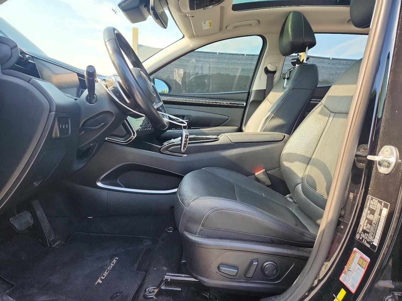 2022 Hyundai Tucson Limited Black vin: 5NMJE3AE0NH014733