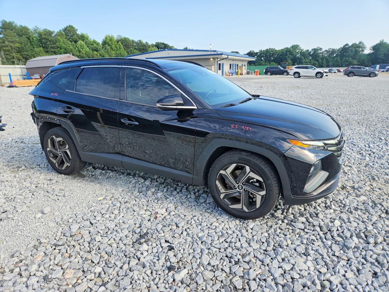 2022 Hyundai Tucson Limited Black vin: 5NMJE3AE0NH014733