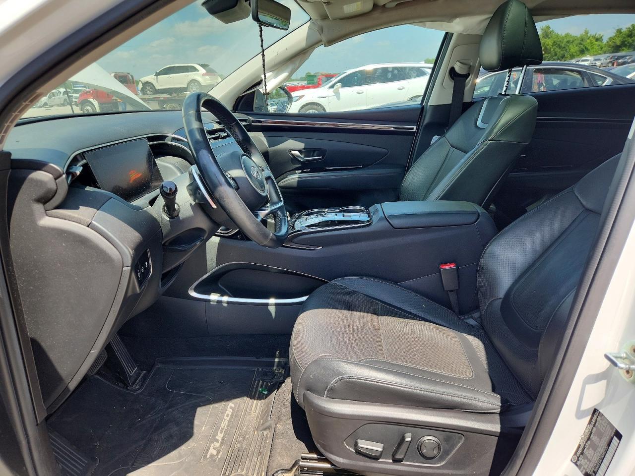 2022 Hyundai Tucson Limited White vin: 5NMJE3AE1NH025157