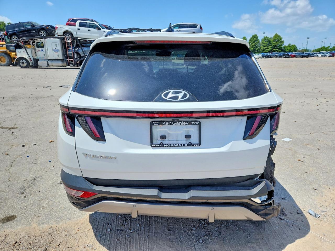 2022 Hyundai Tucson Limited White vin: 5NMJE3AE1NH025157
