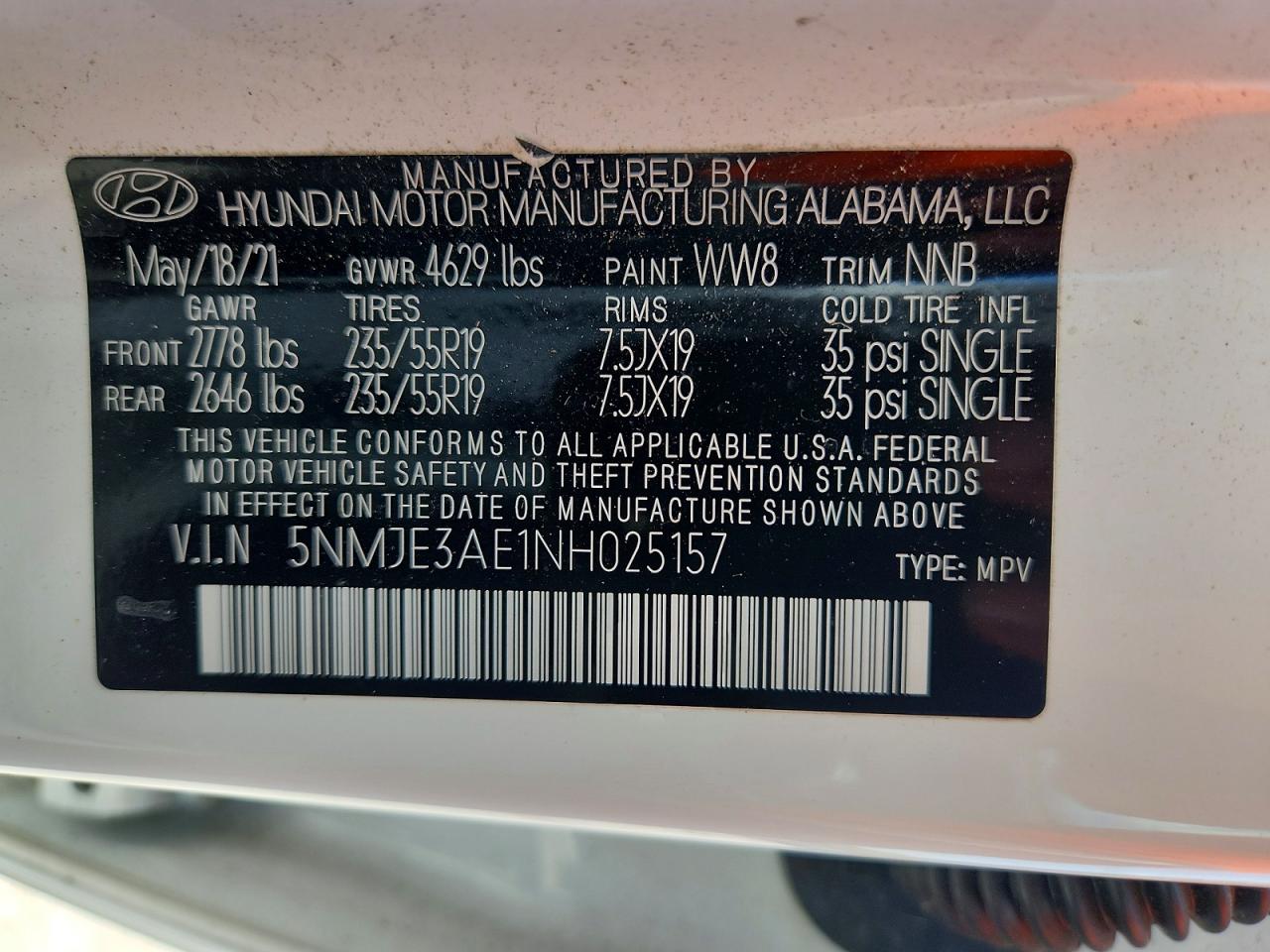 2022 Hyundai Tucson Limited White vin: 5NMJE3AE1NH025157