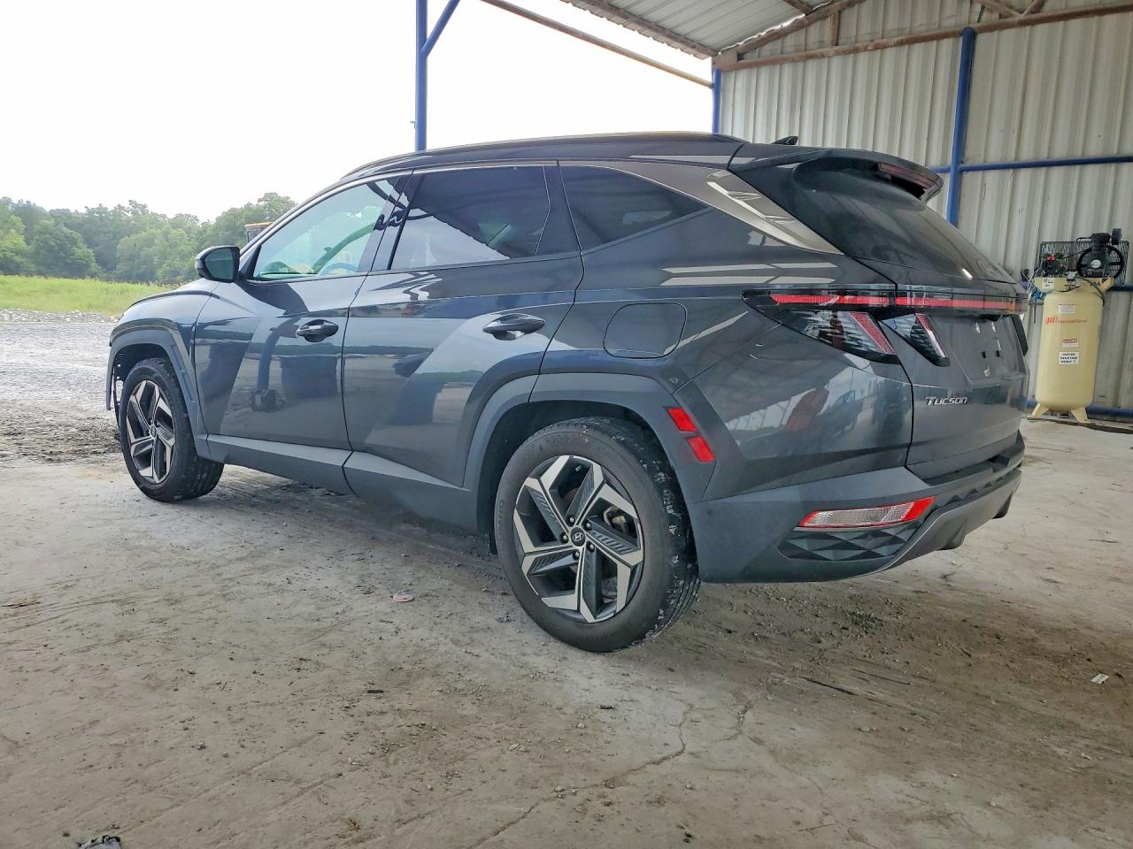 2023 Hyundai Tucson Limited Gray vin: 5NMJE3AE1PH235003