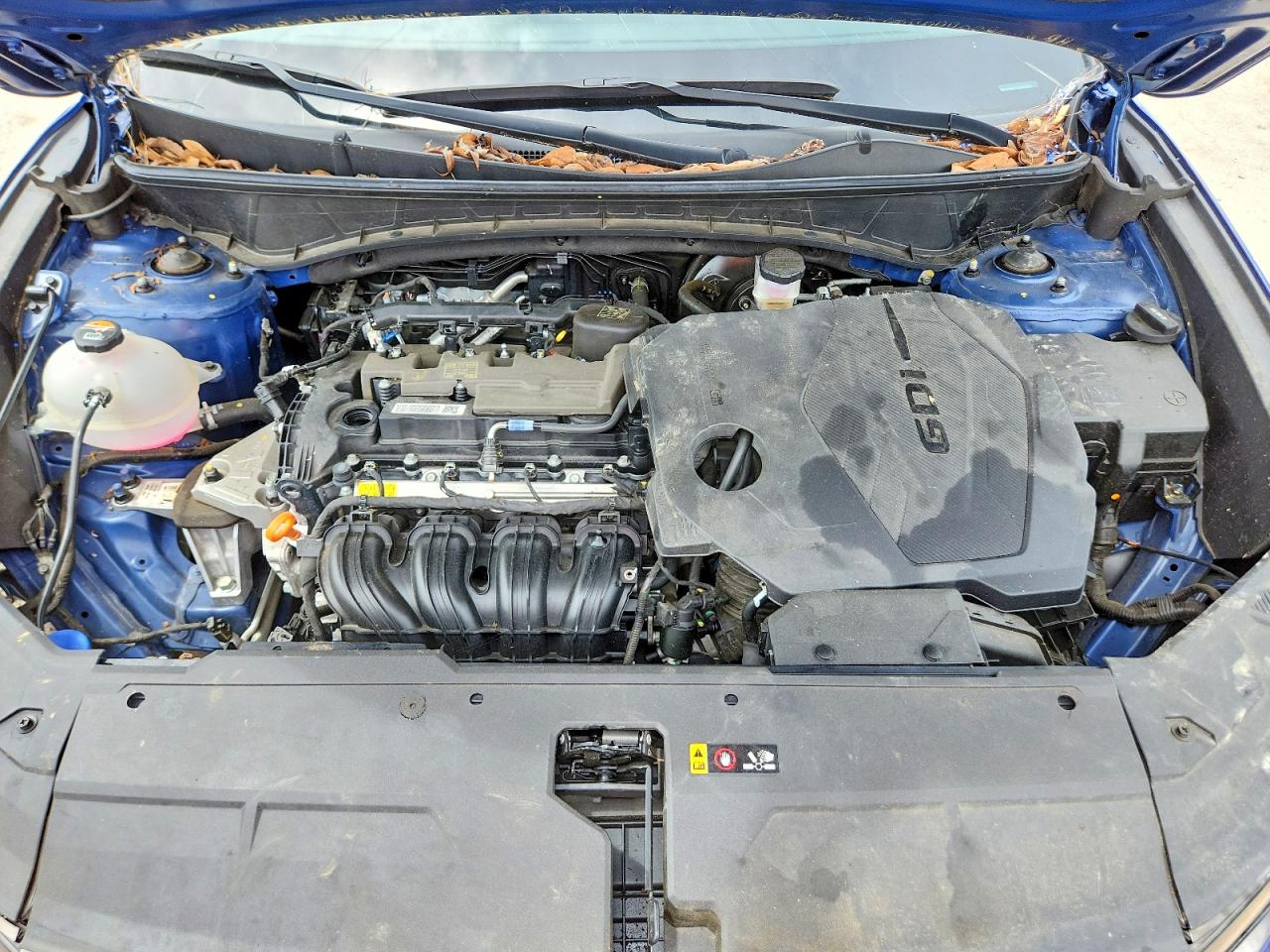 2023 Hyundai Tucson Limited Синий vin: 5NMJE3AE1PH254215