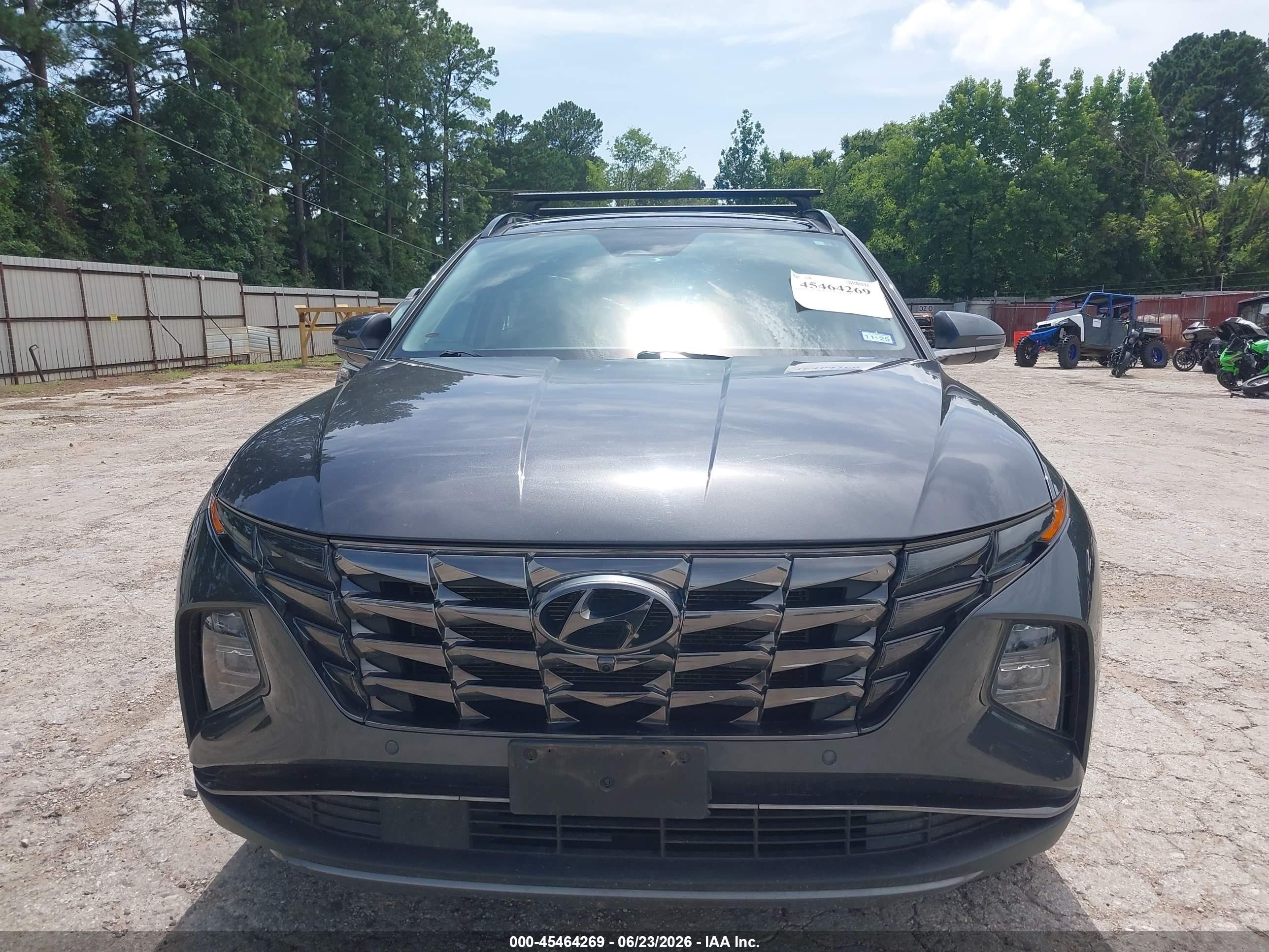 2022 Hyundai Tucson Limited Gray vin: 5NMJE3AE2NH064940