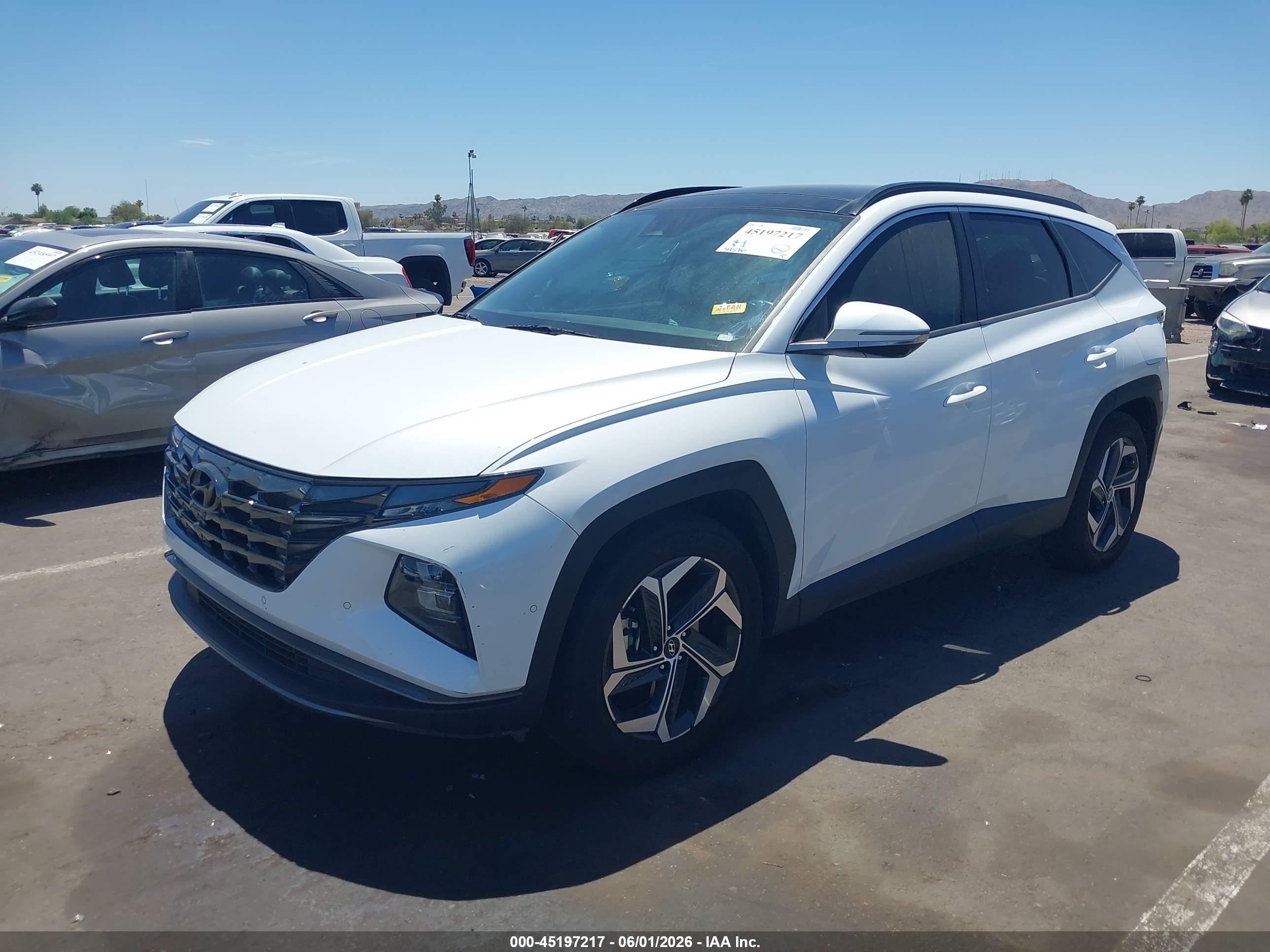 2022 Hyundai Tucson Limited Белый vin: 5NMJE3AE3NH018808