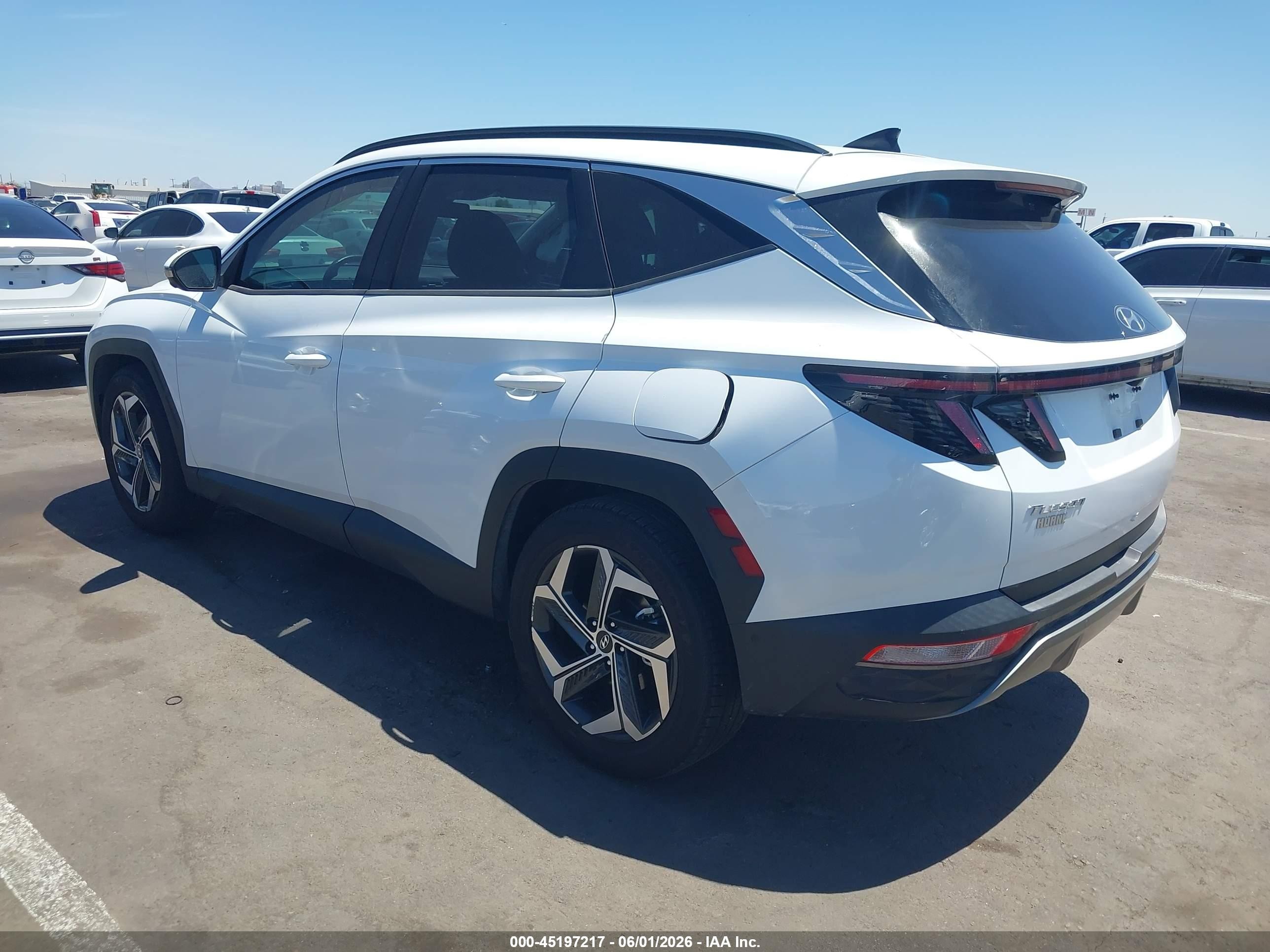 2022 Hyundai Tucson Limited Белый vin: 5NMJE3AE3NH018808