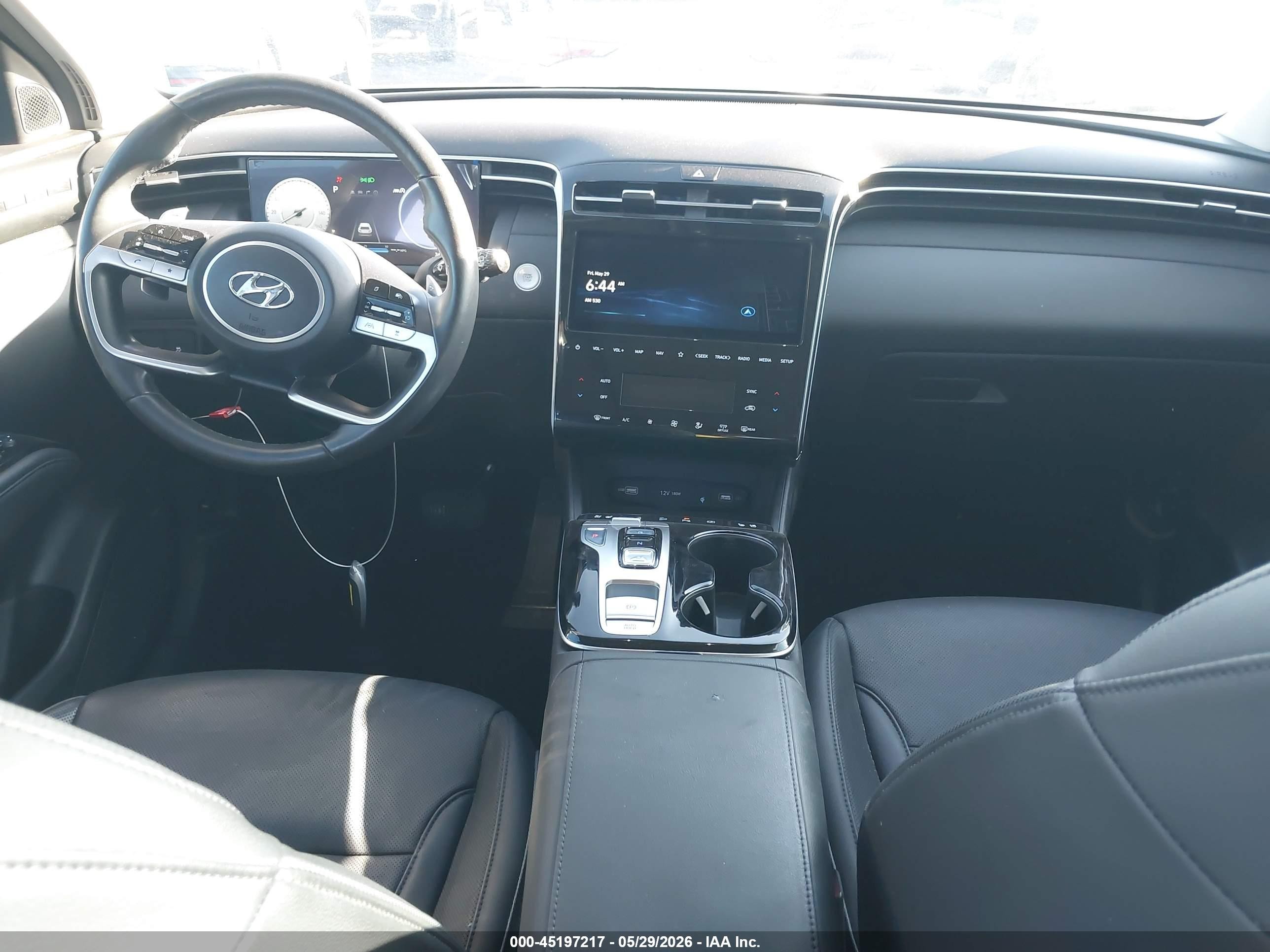2022 Hyundai Tucson Limited Белый vin: 5NMJE3AE3NH018808