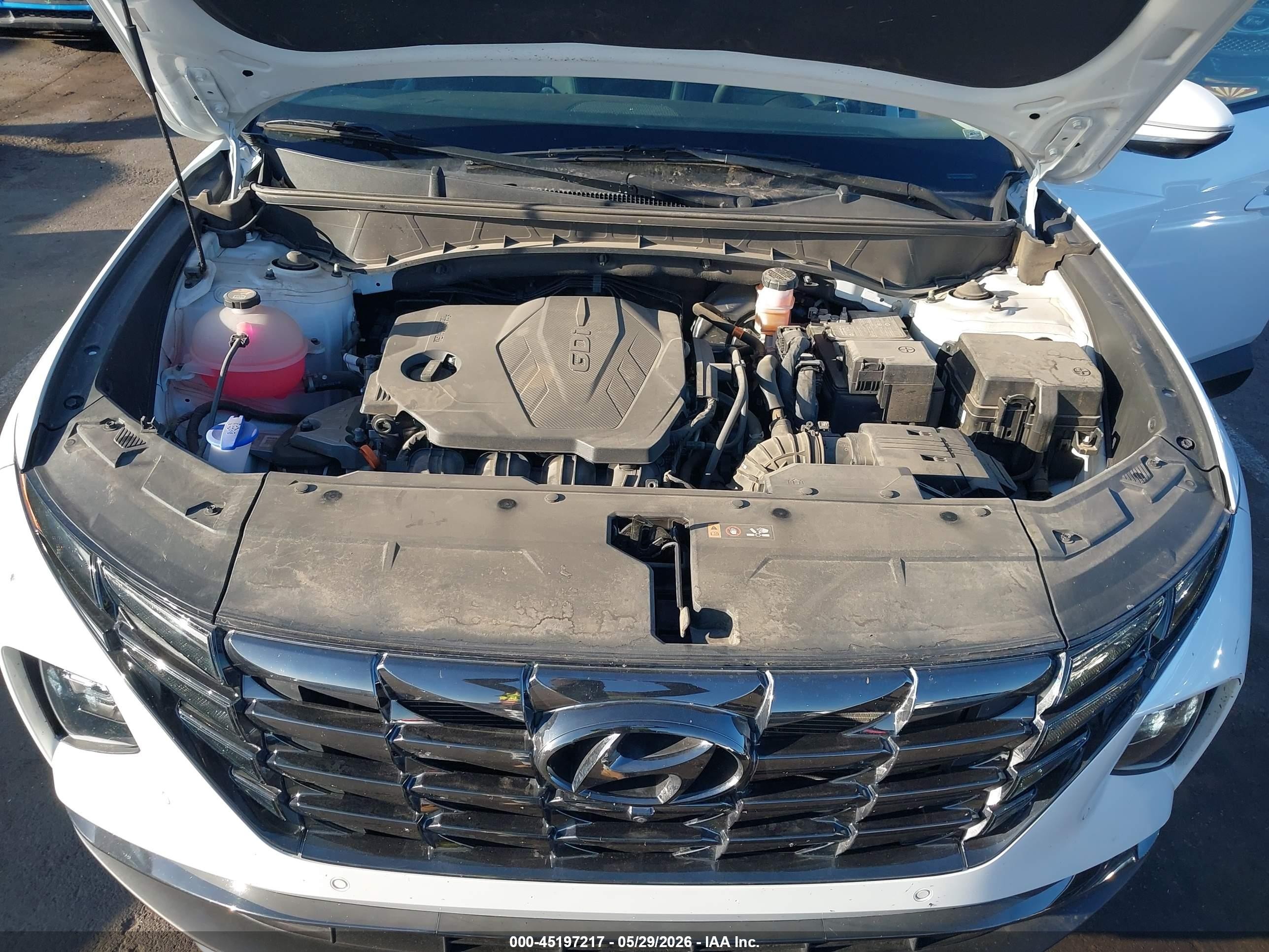 2022 Hyundai Tucson Limited Белый vin: 5NMJE3AE3NH018808