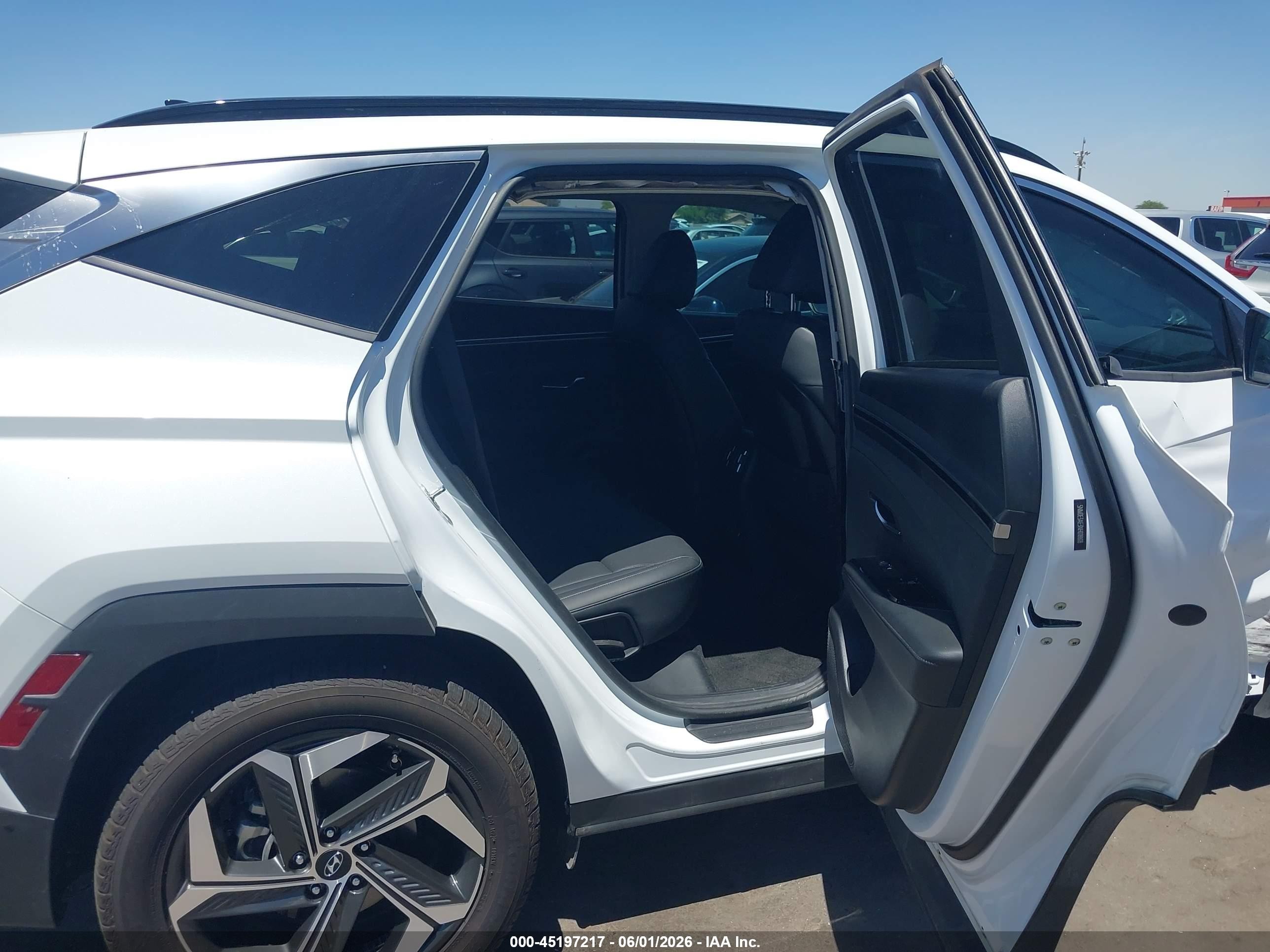 2022 Hyundai Tucson Limited Белый vin: 5NMJE3AE3NH018808