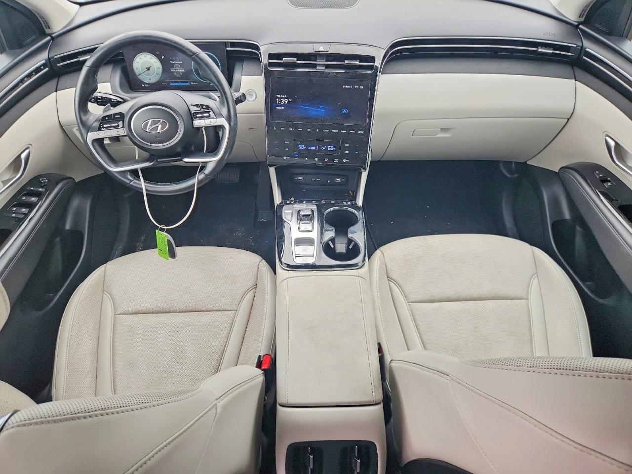 2022 Hyundai Tucson Limited Серебряный vin: 5NMJE3AE3NH045152