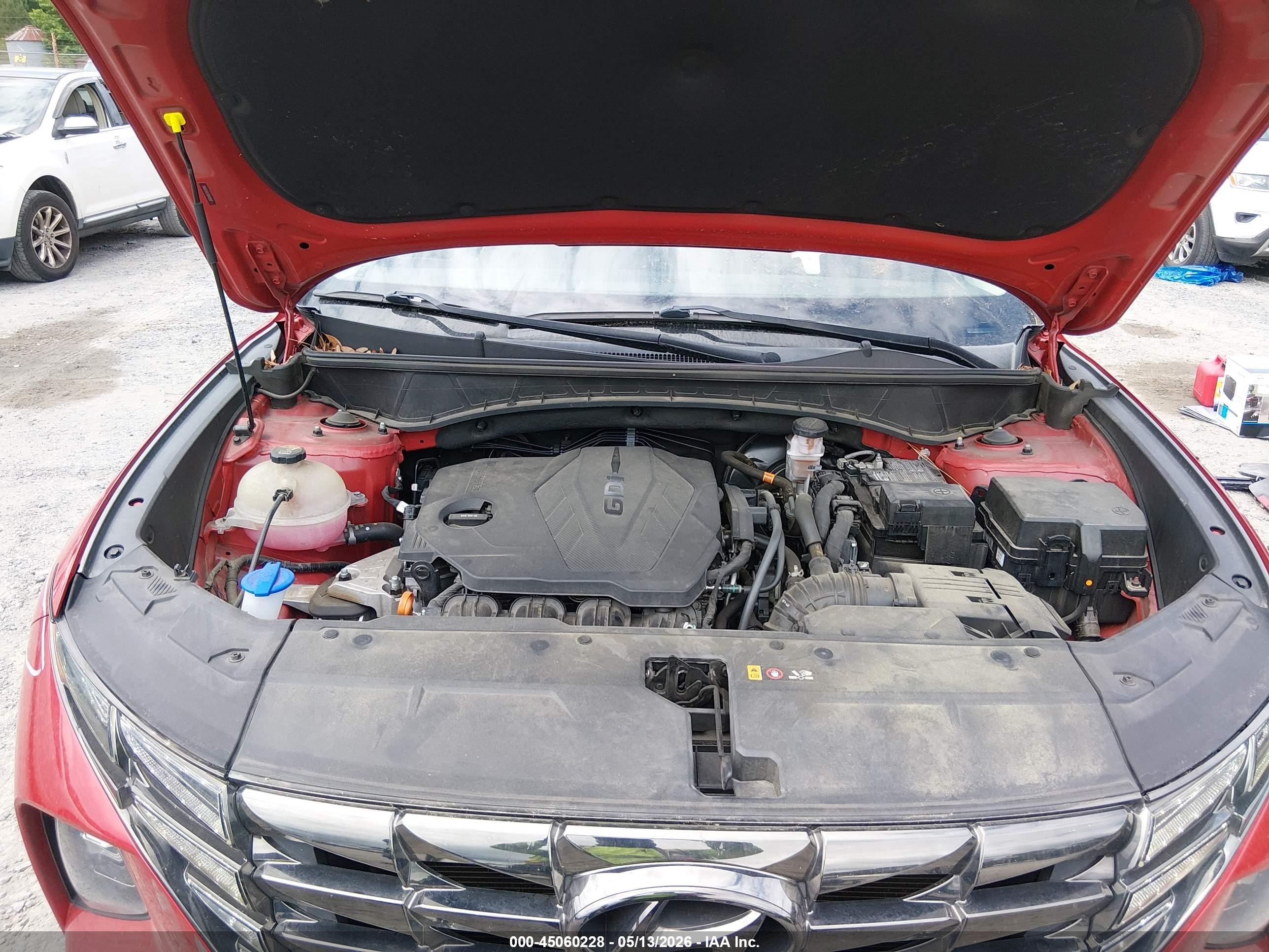 2022 Hyundai Tucson Limited Red vin: 5NMJE3AE3NH117807